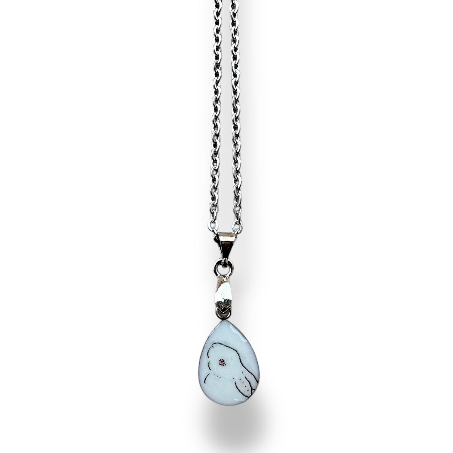 Bunny necklace