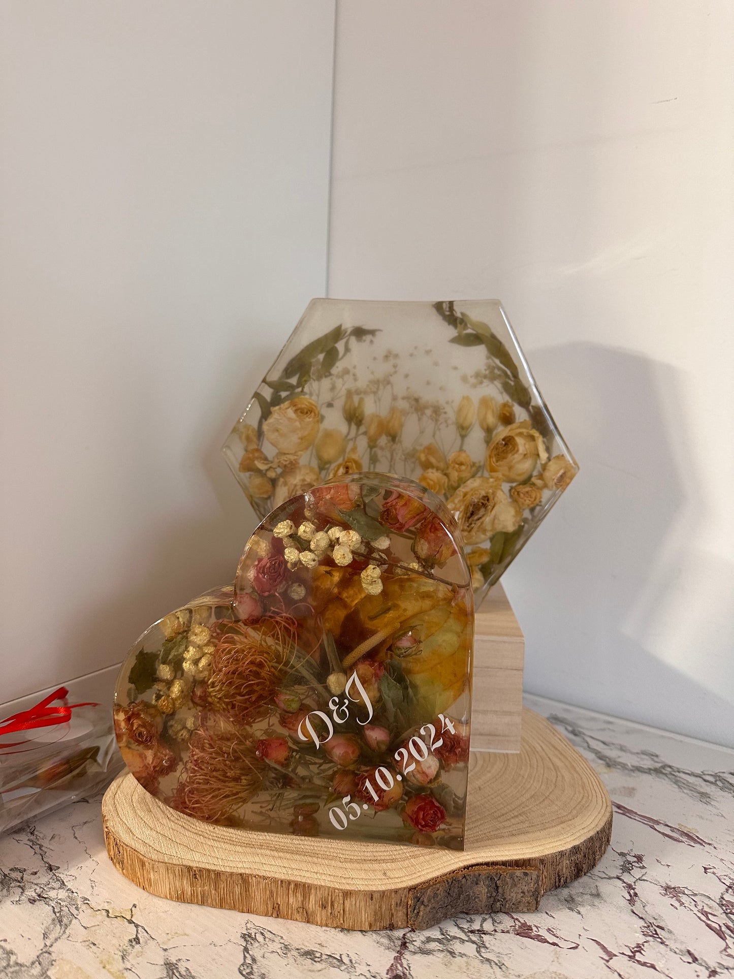 Conservazione bouquet grande