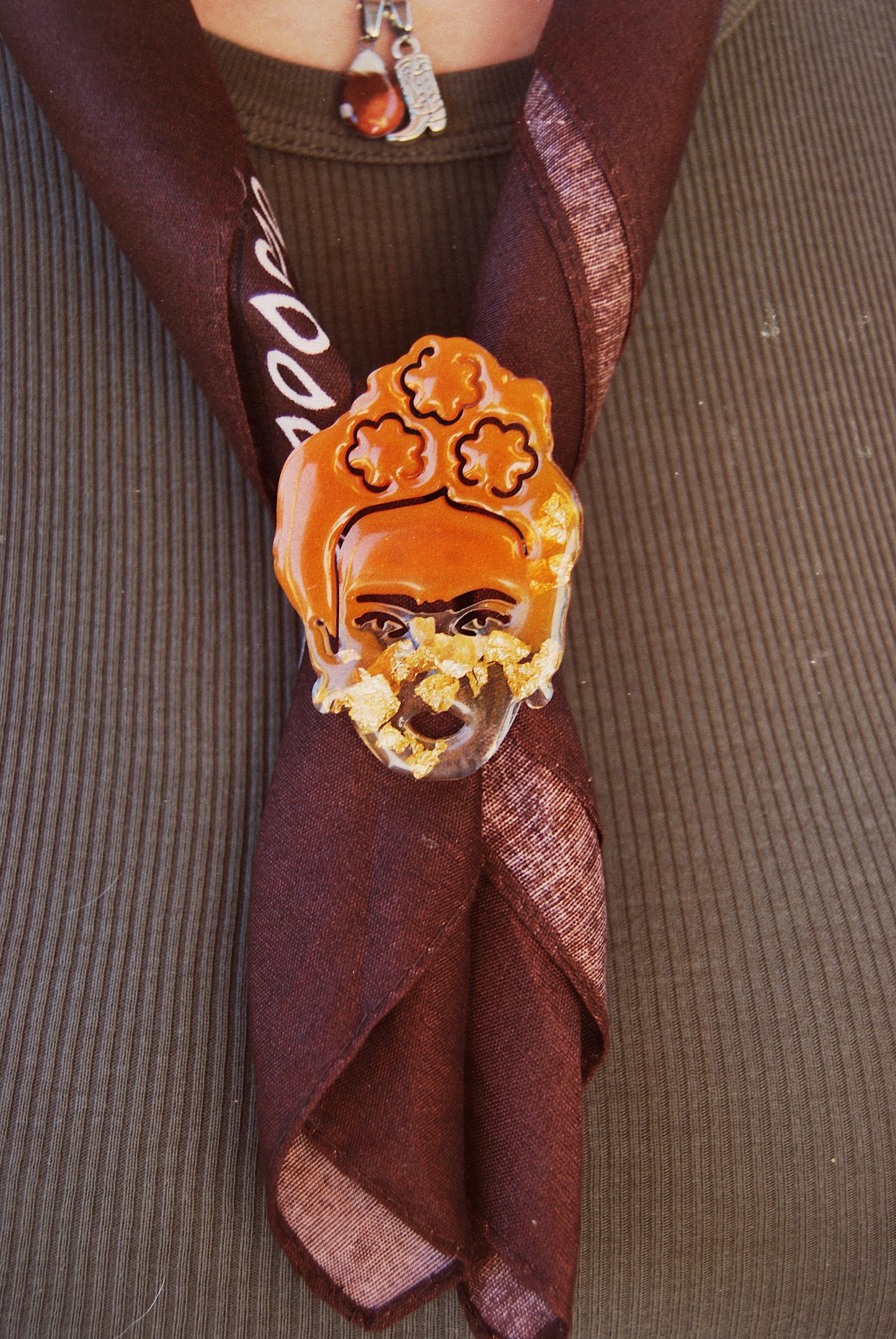 Frida Khalo brooch