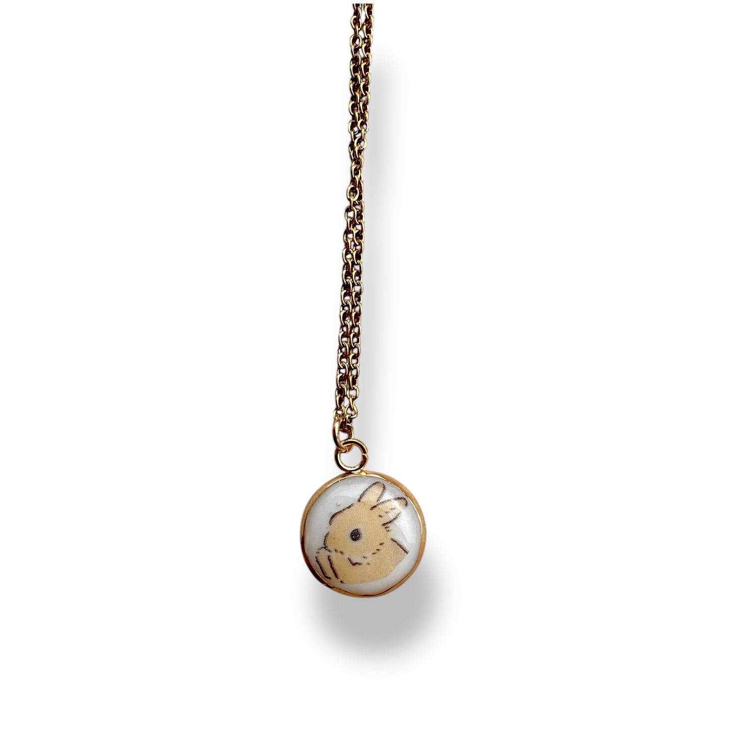 Bunny necklace