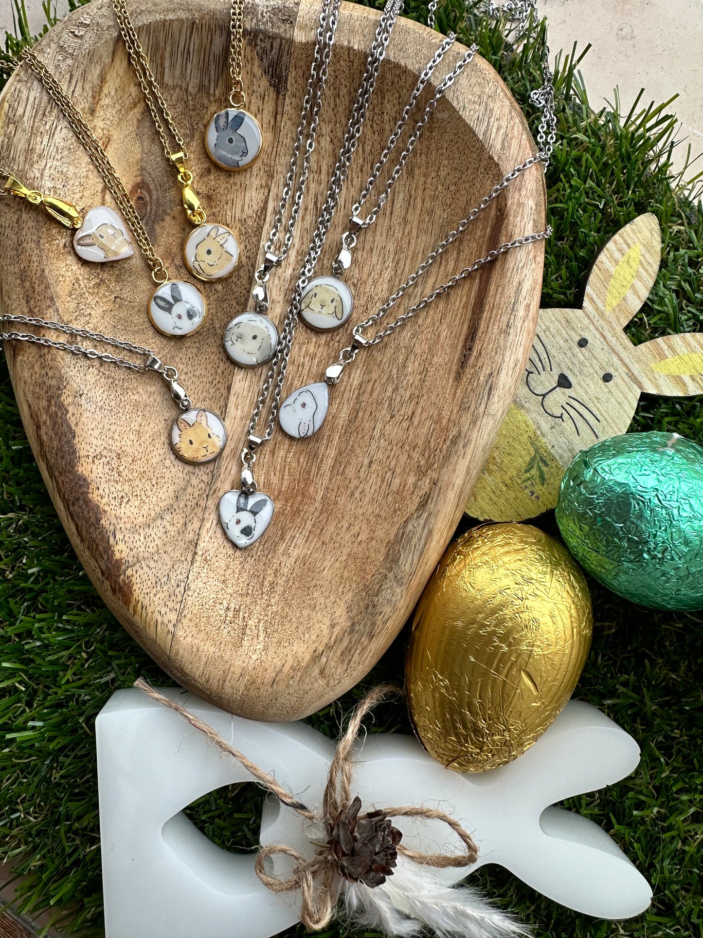 Bunny necklace