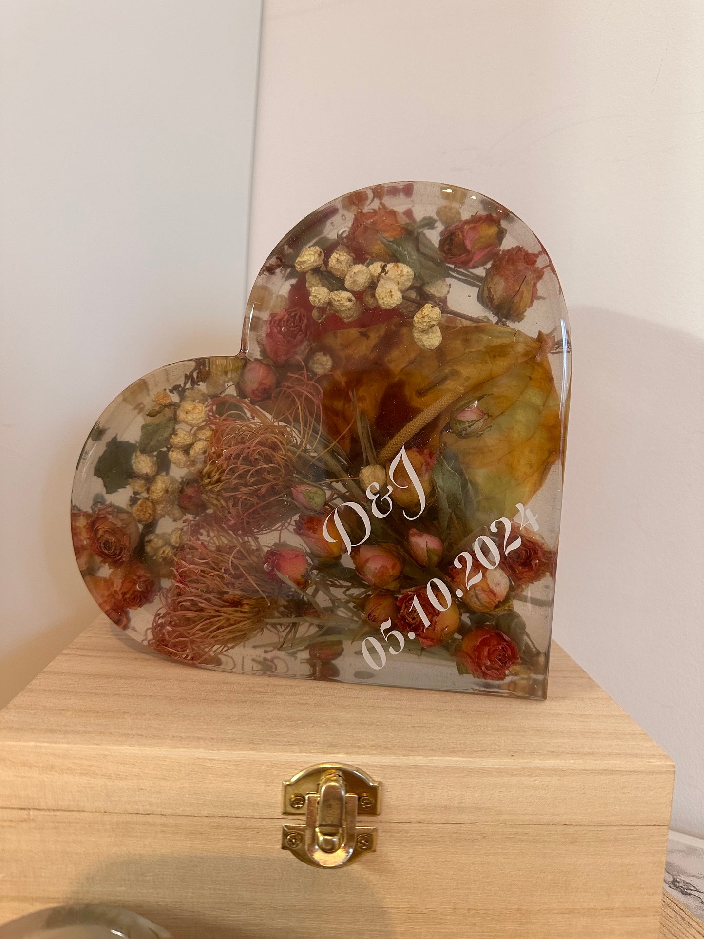 Conservazione bouquet grande