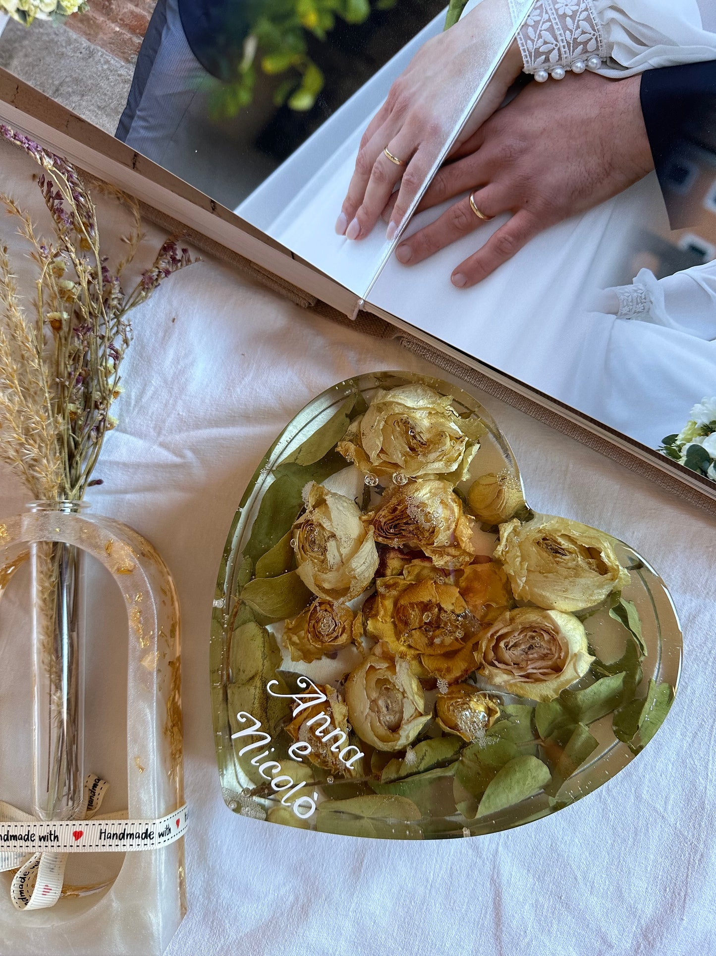 Conservazione bouquet grande