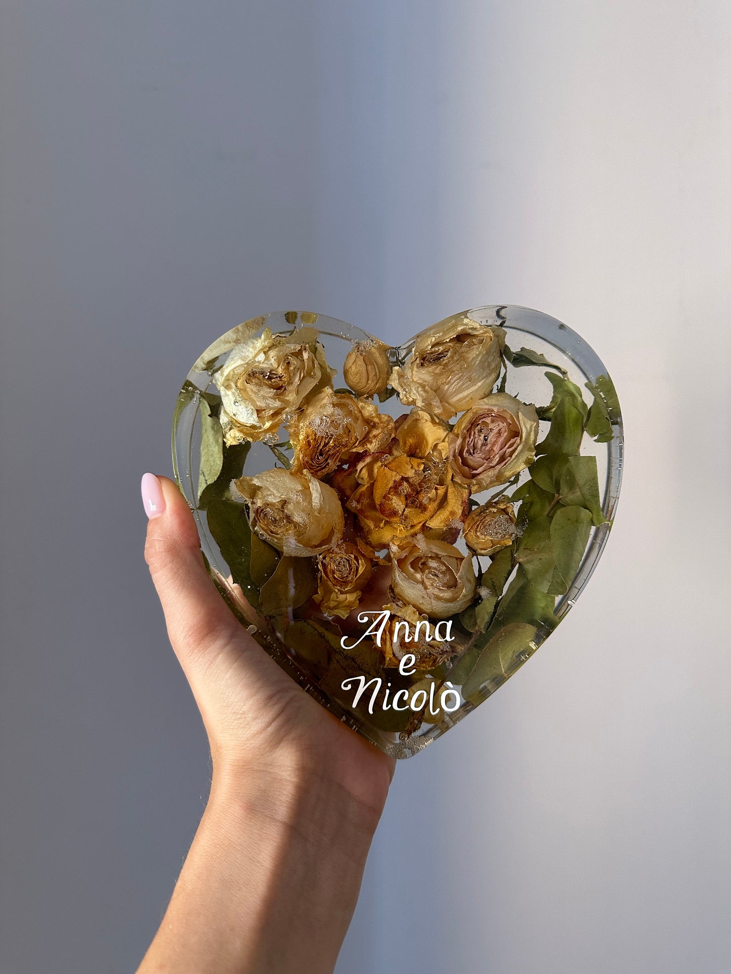 Conservazione bouquet grande