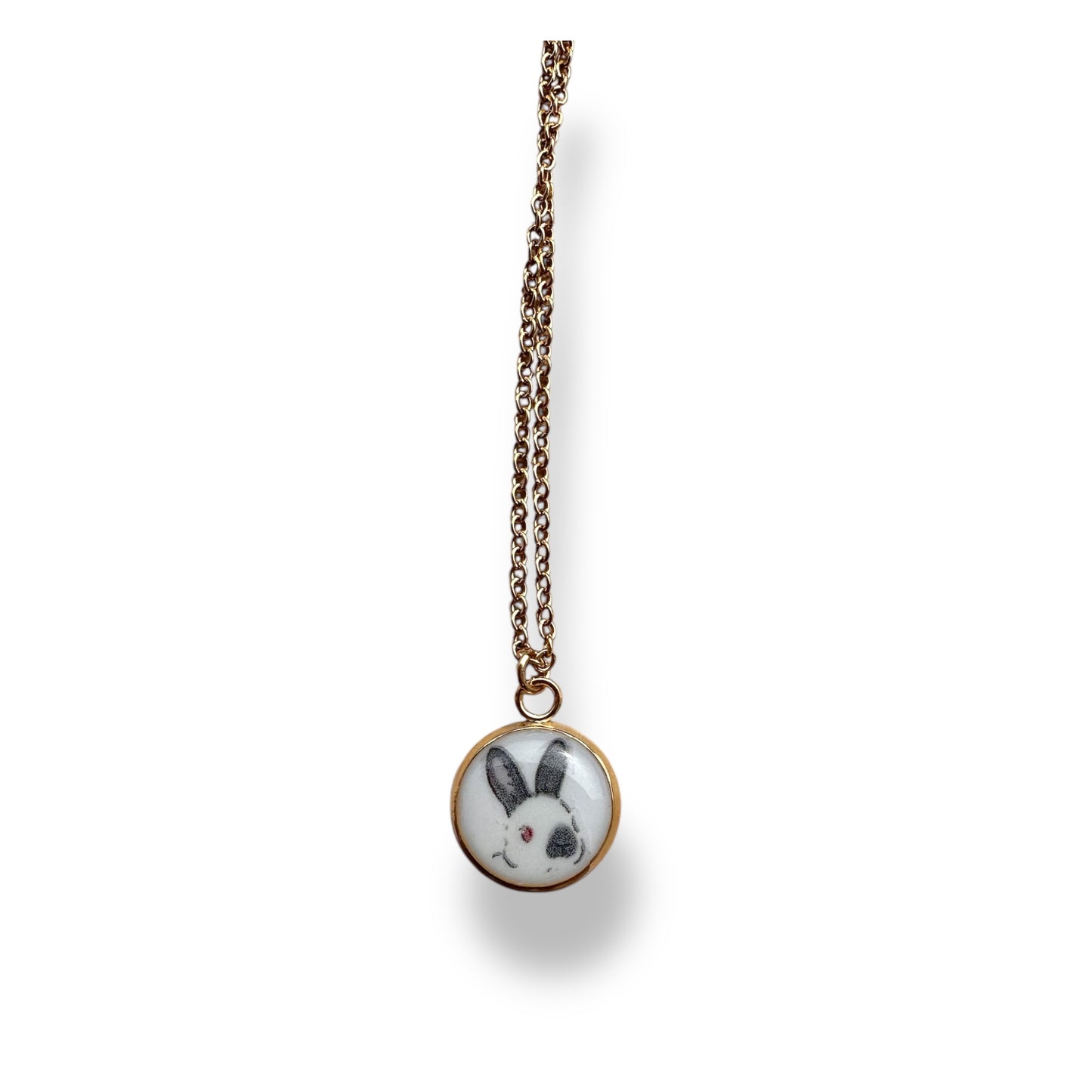 Bunny necklace