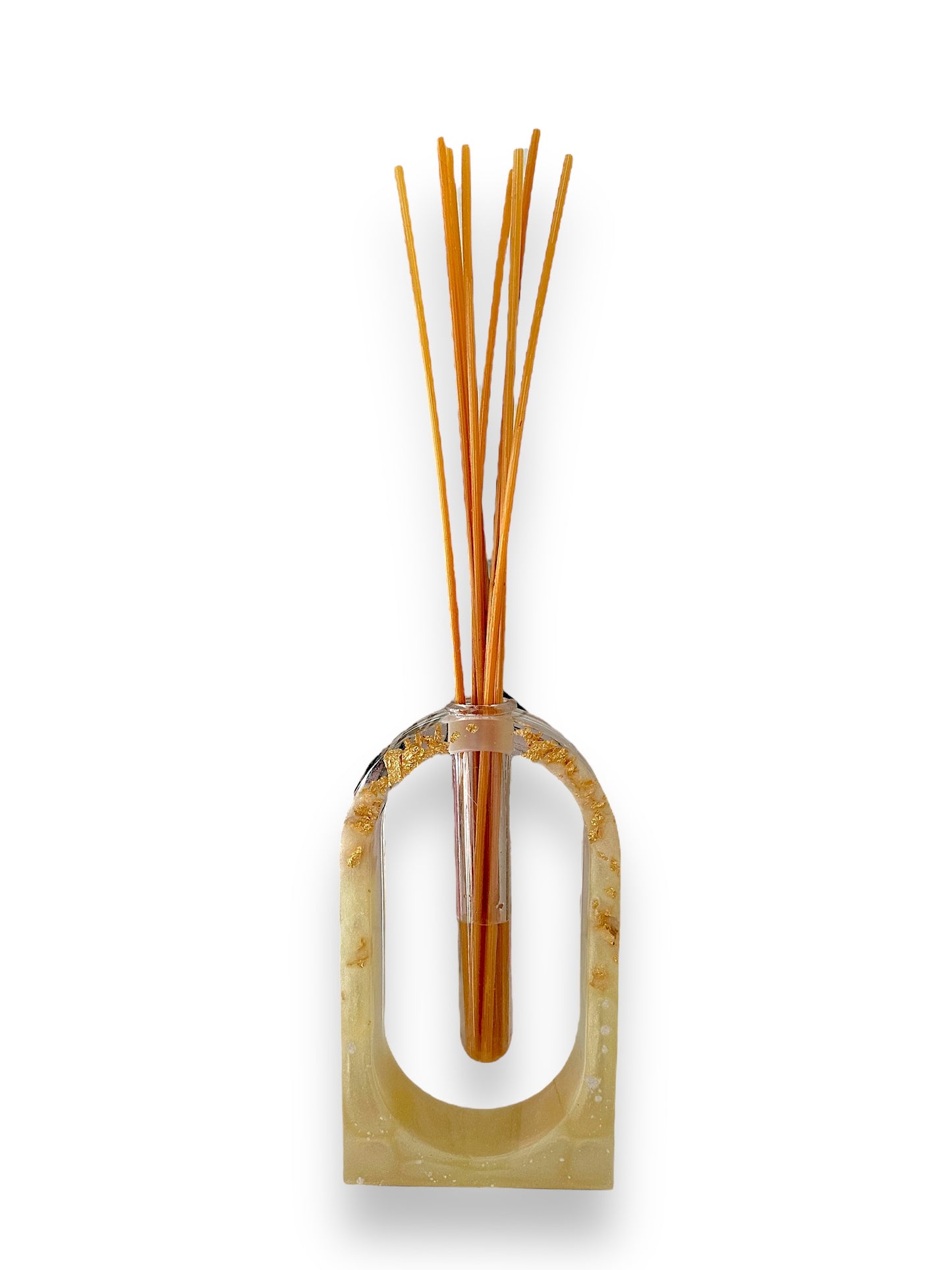 Vaso semi ovale