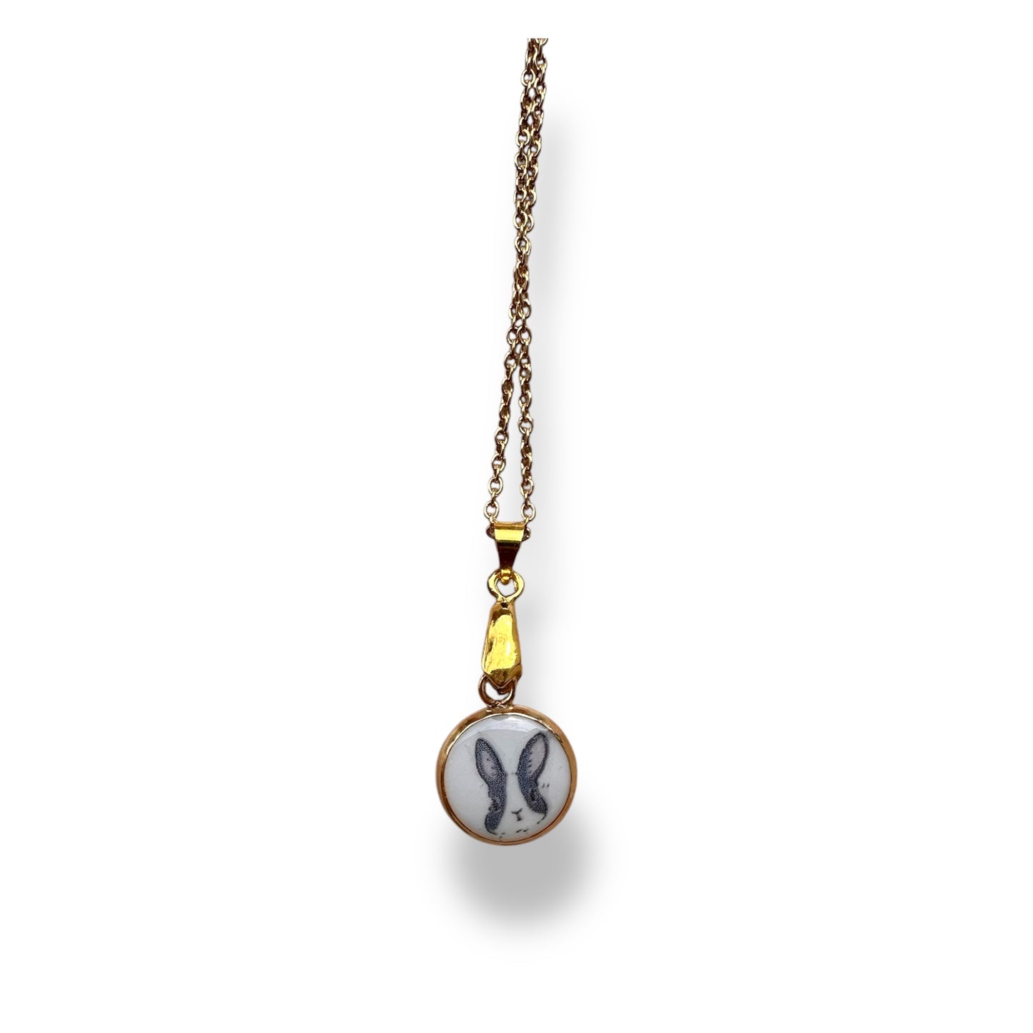 Bunny necklace