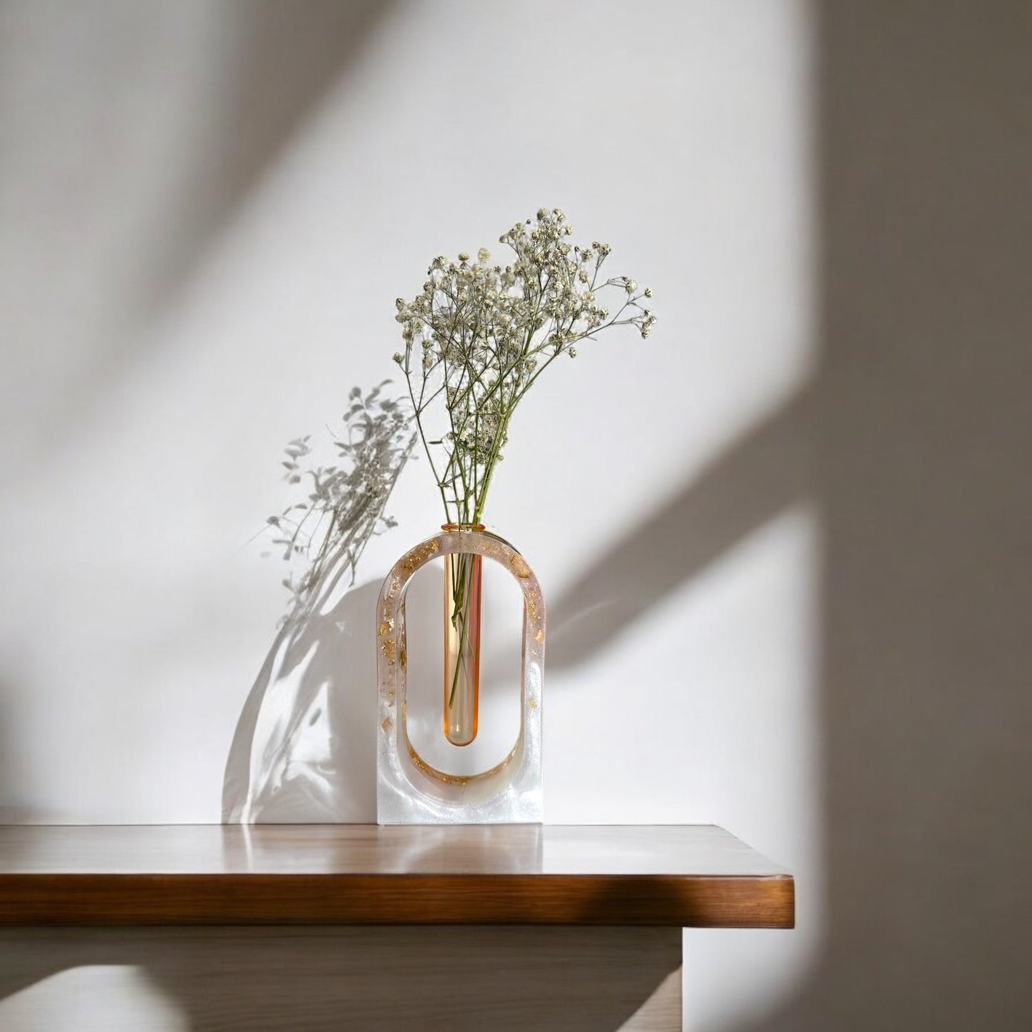 Vaso semi ovale