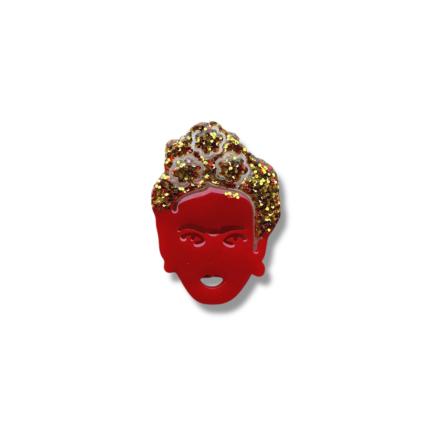 Frida Khalo brooch