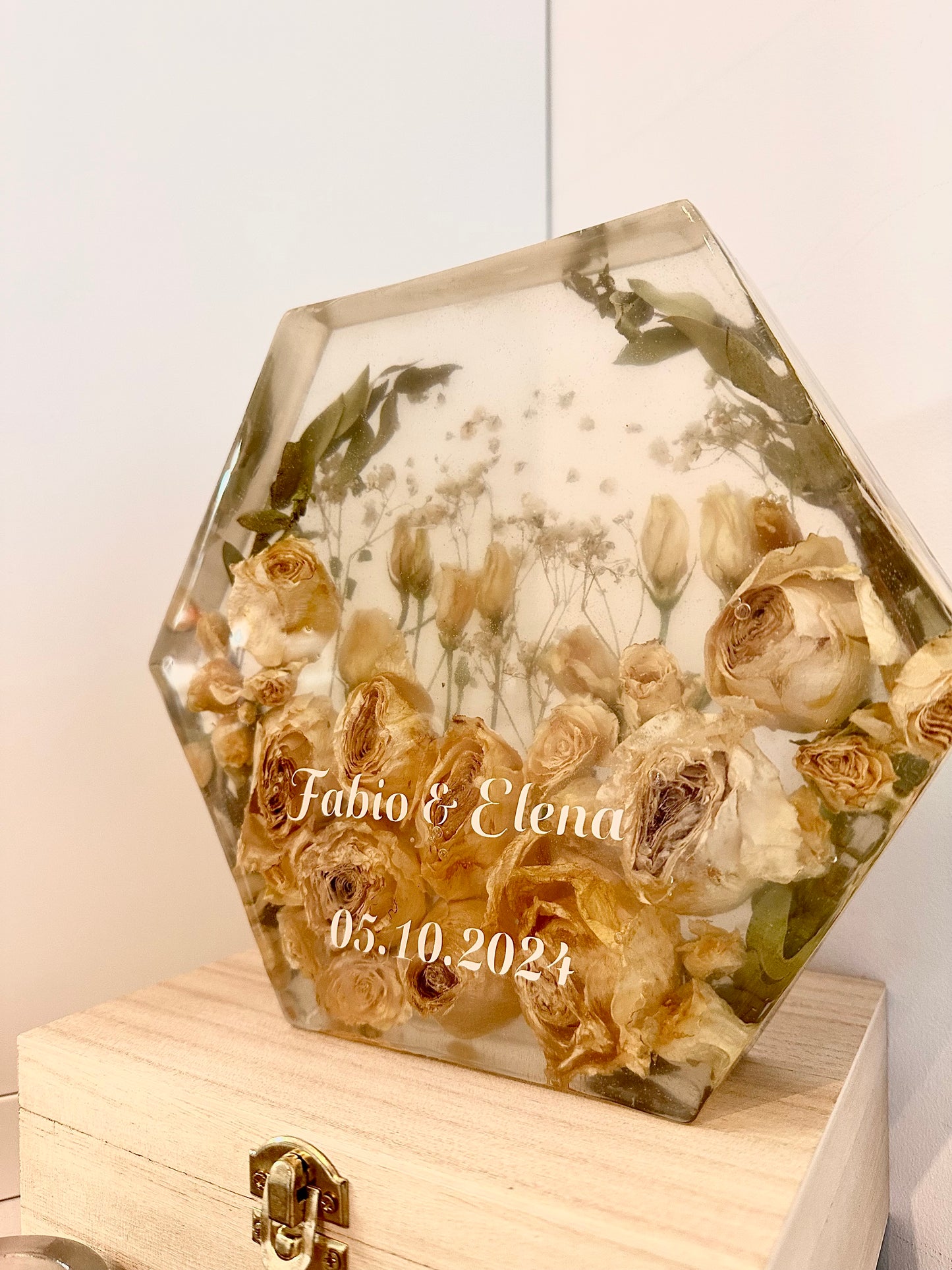 Conservazione bouquet grande