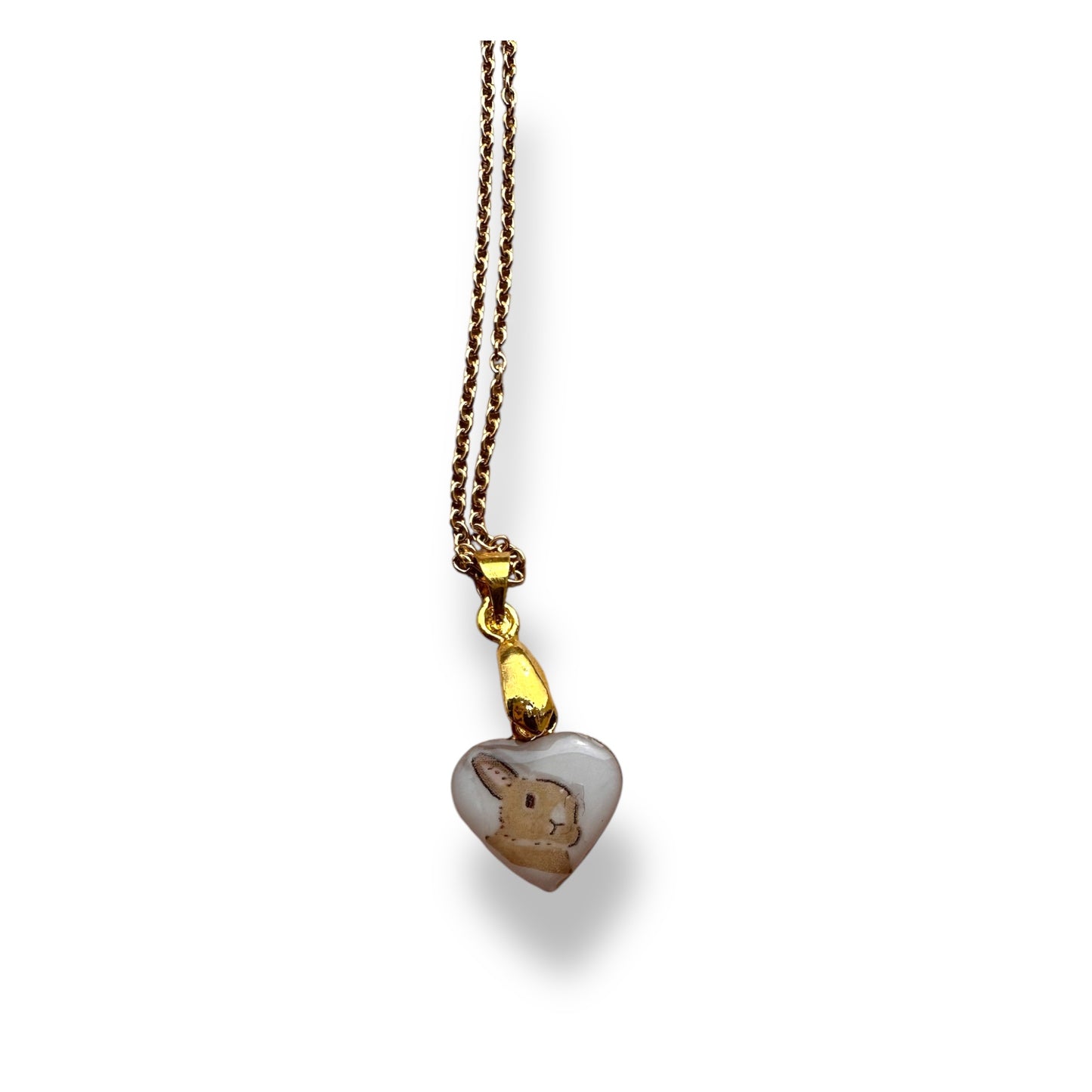 Bunny necklace