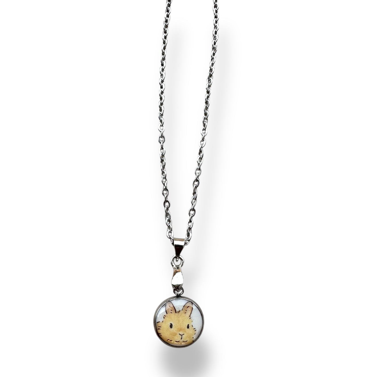 Bunny necklace
