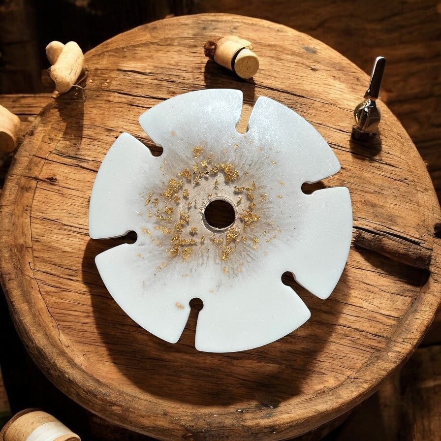 Set for six - glass holders