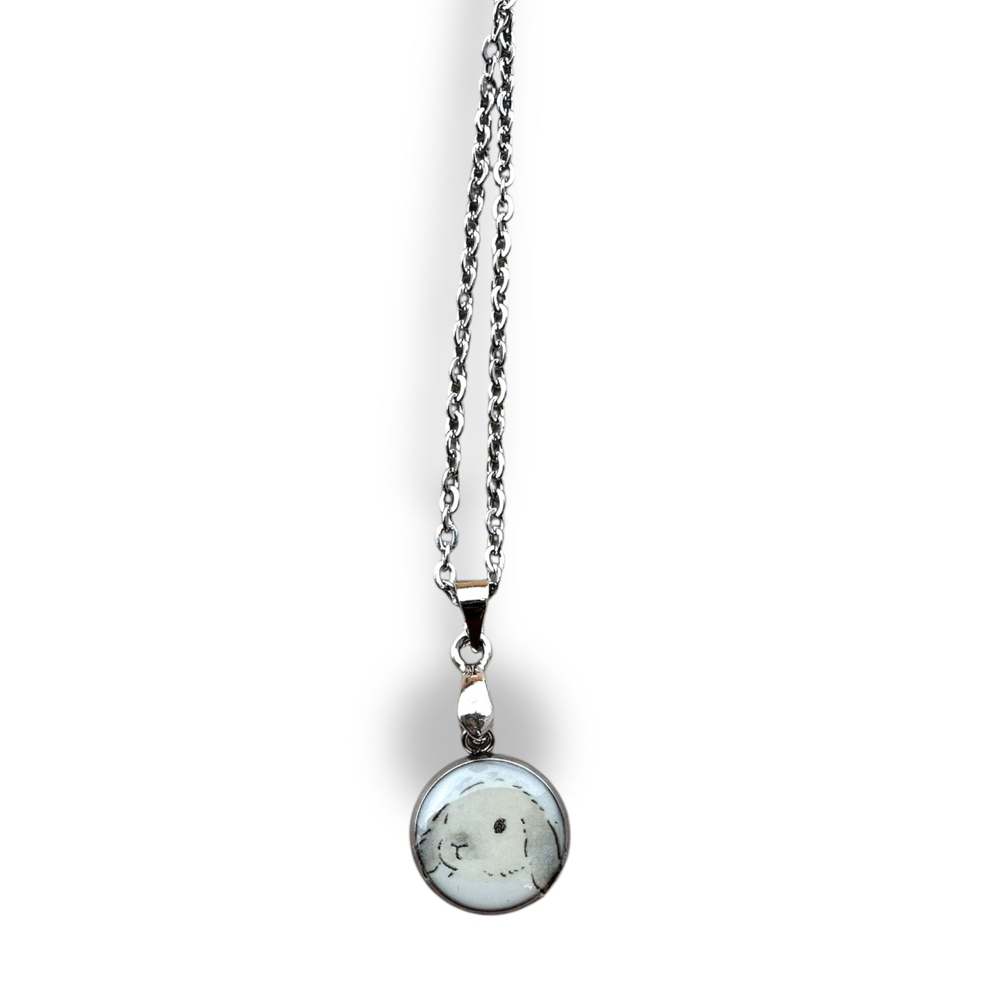 Bunny necklace