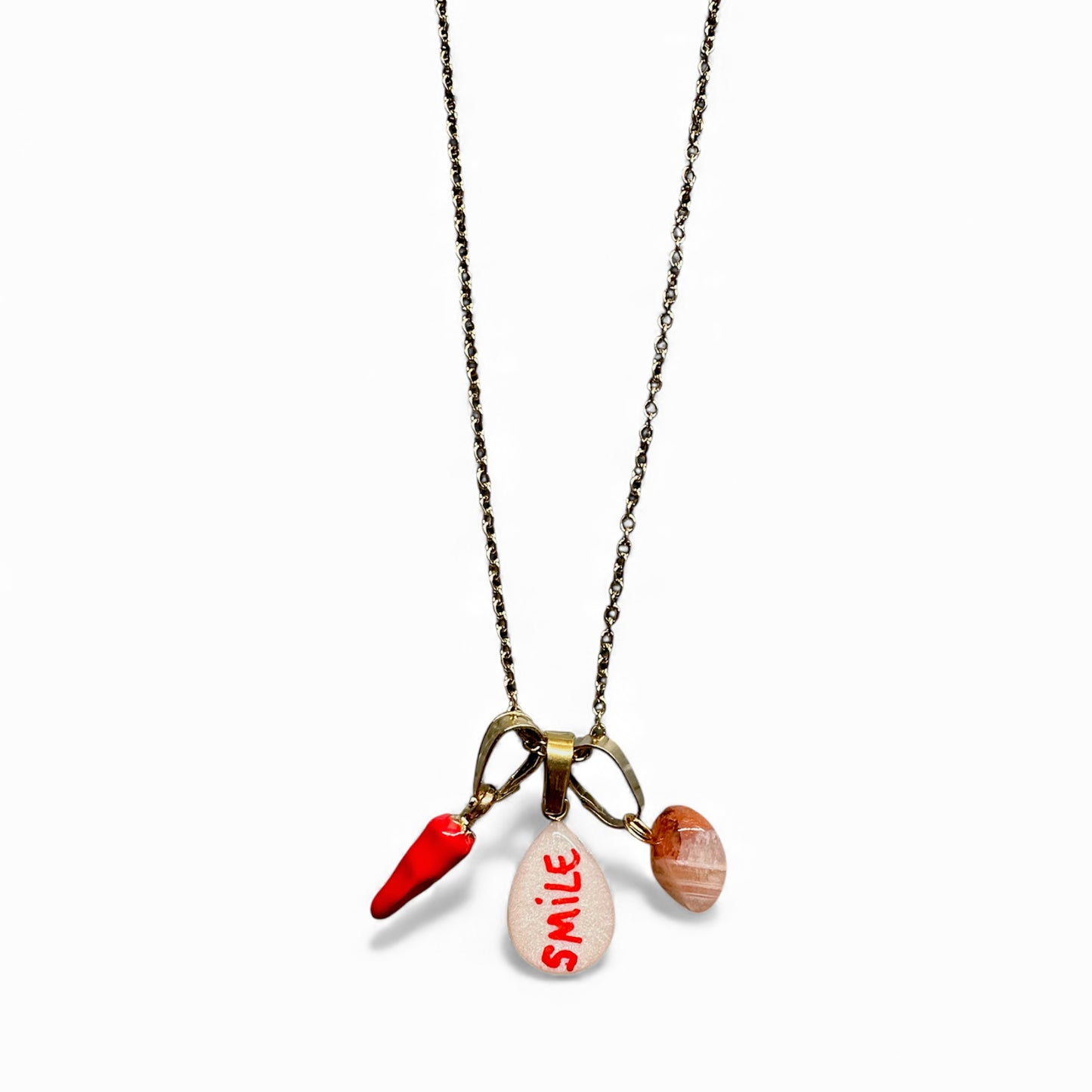 Collana con pendenti