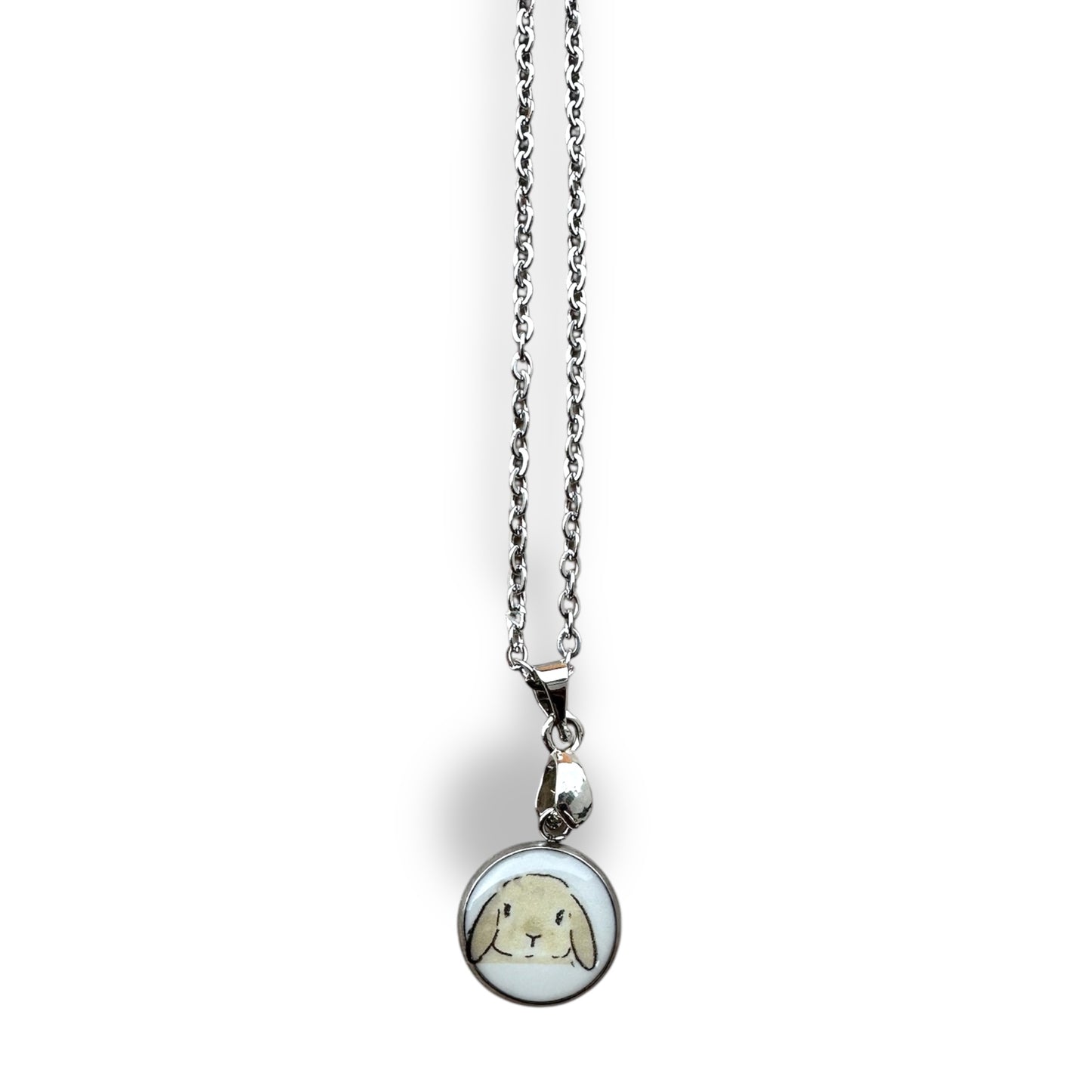 Bunny necklace