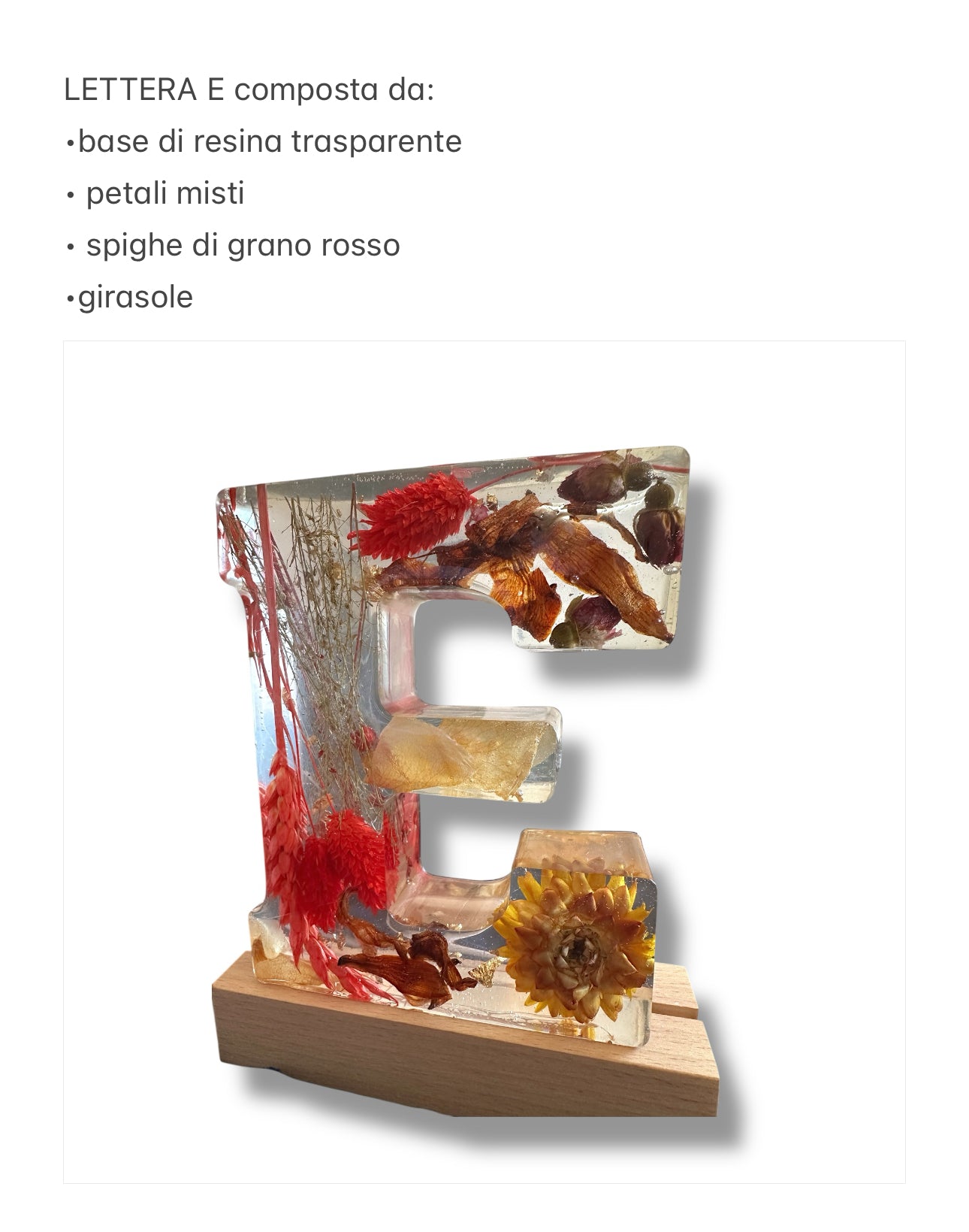 Lampade con base in legno