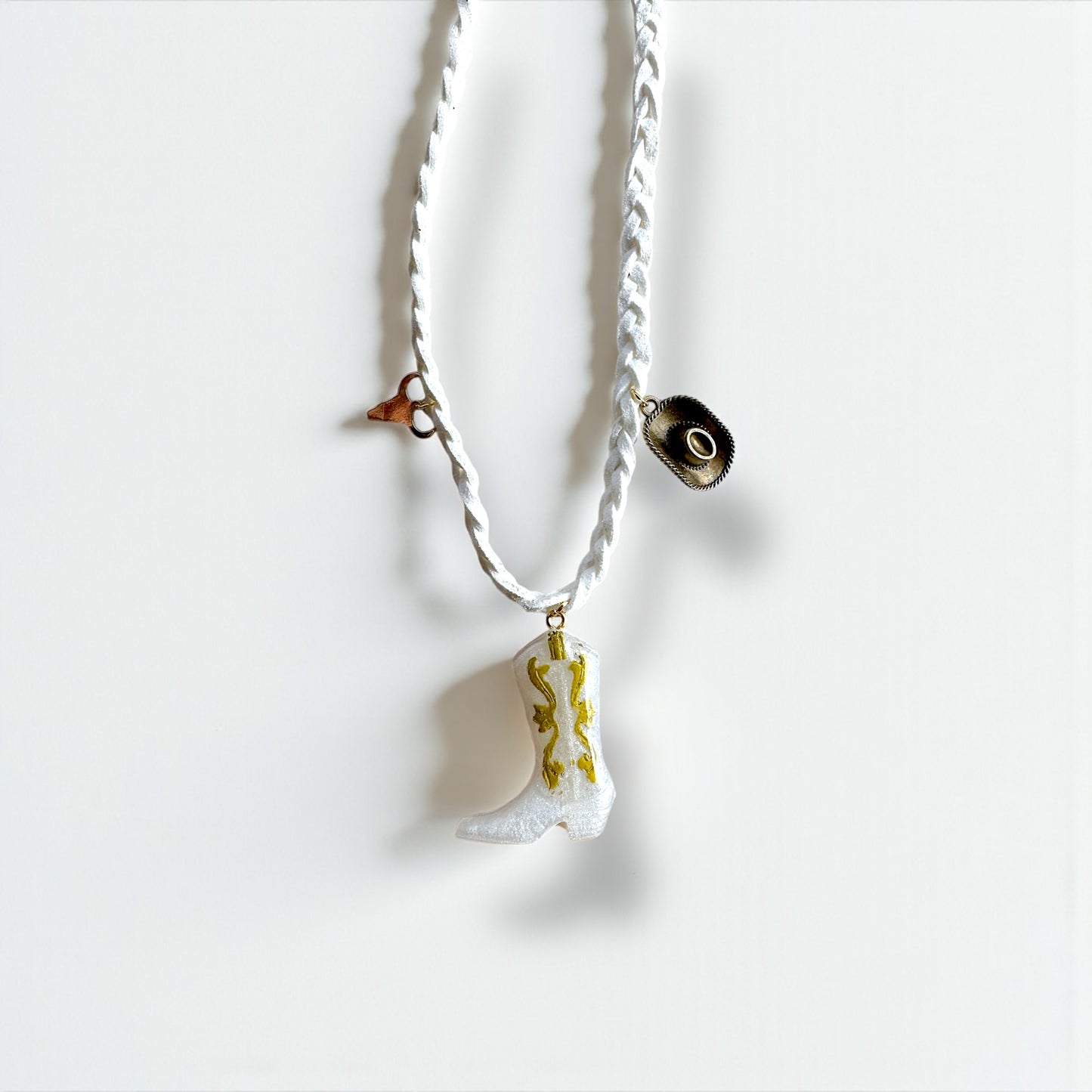 Texas necklace con cordino