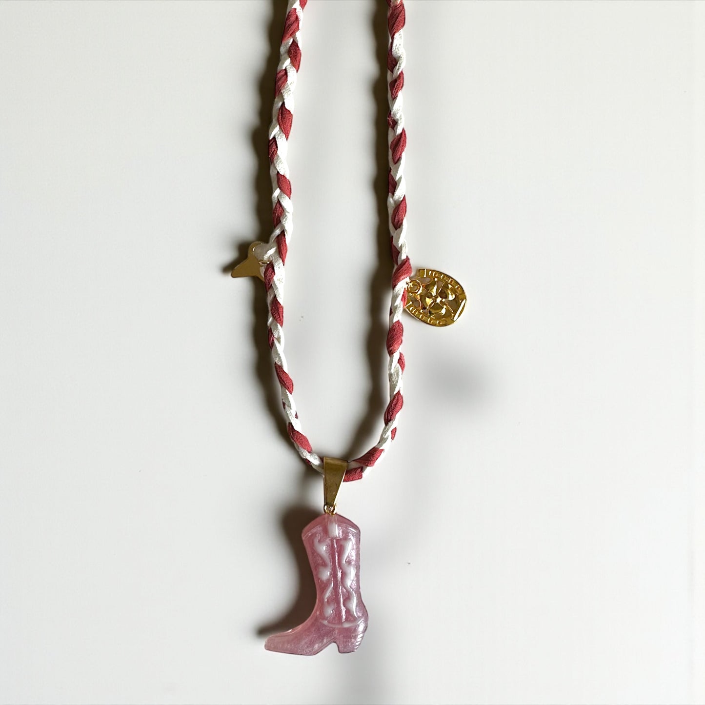 Texas necklace con cordino