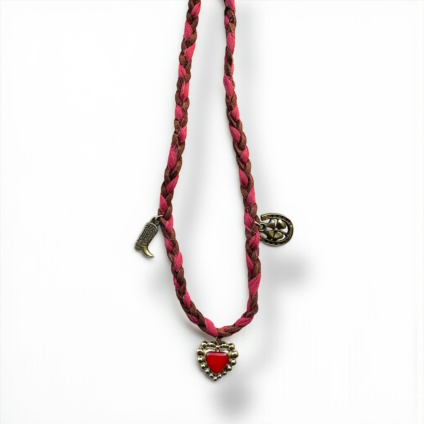 Texas necklace con cordino
