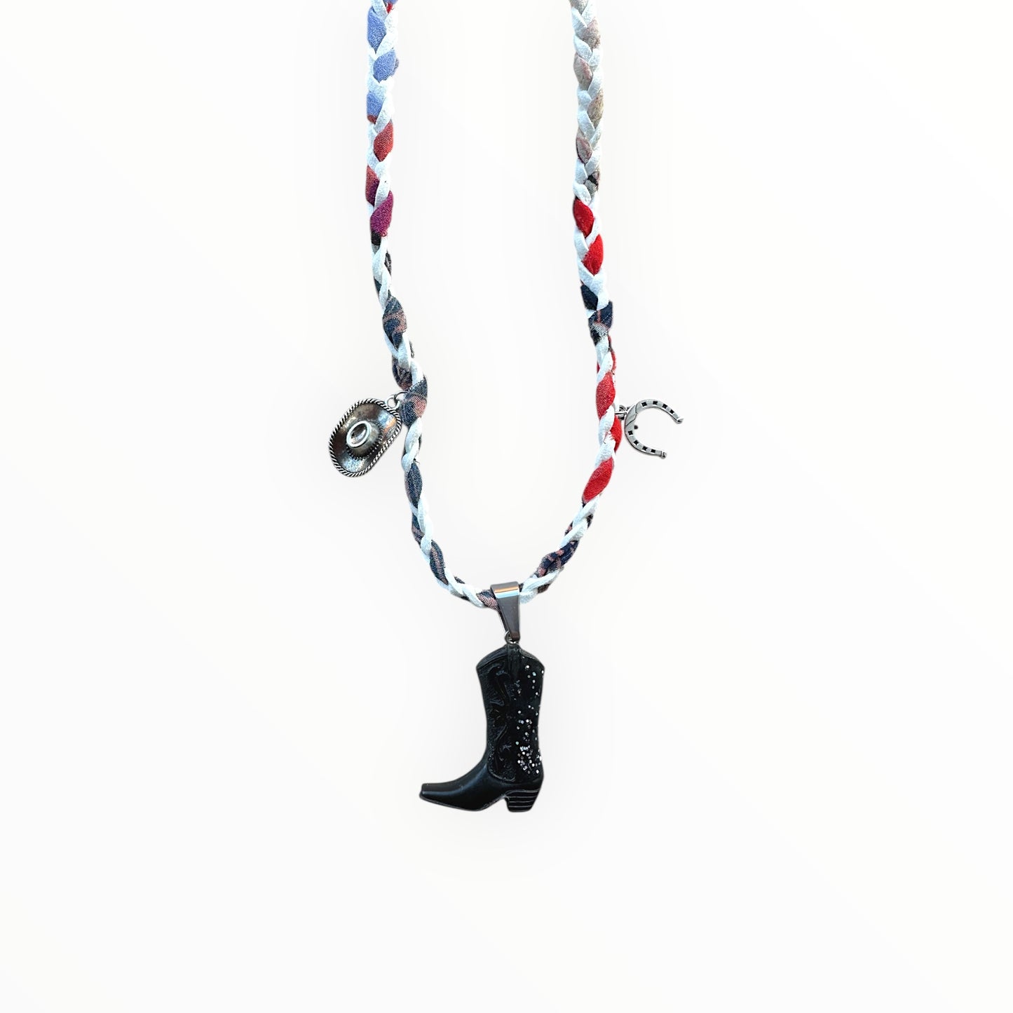 Texas necklace con cordino
