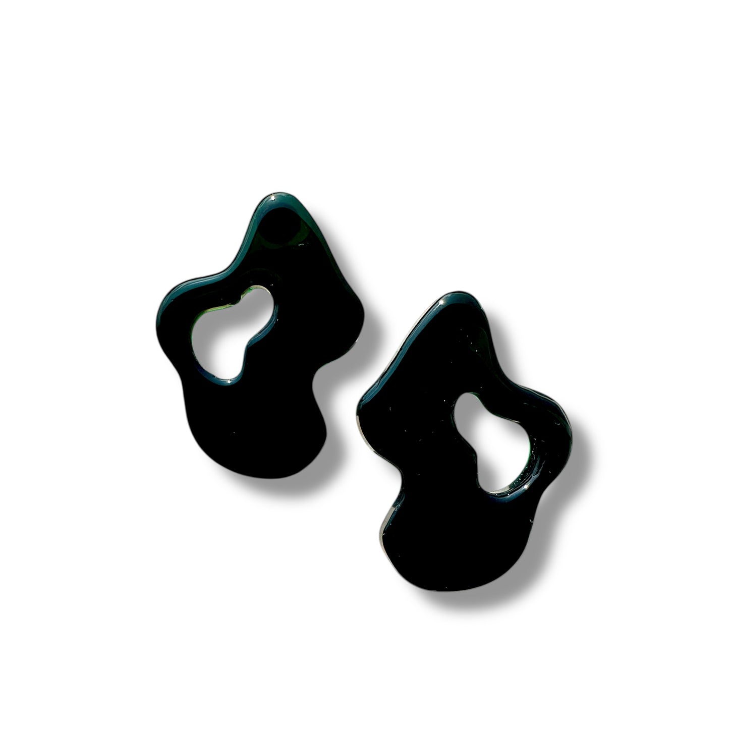 Modern abstract jewelry
