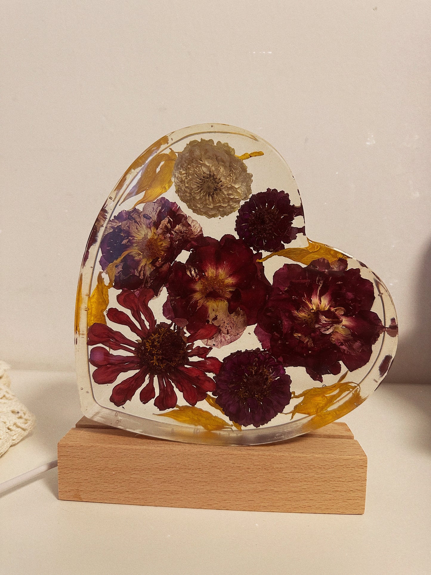 Lampada cuore