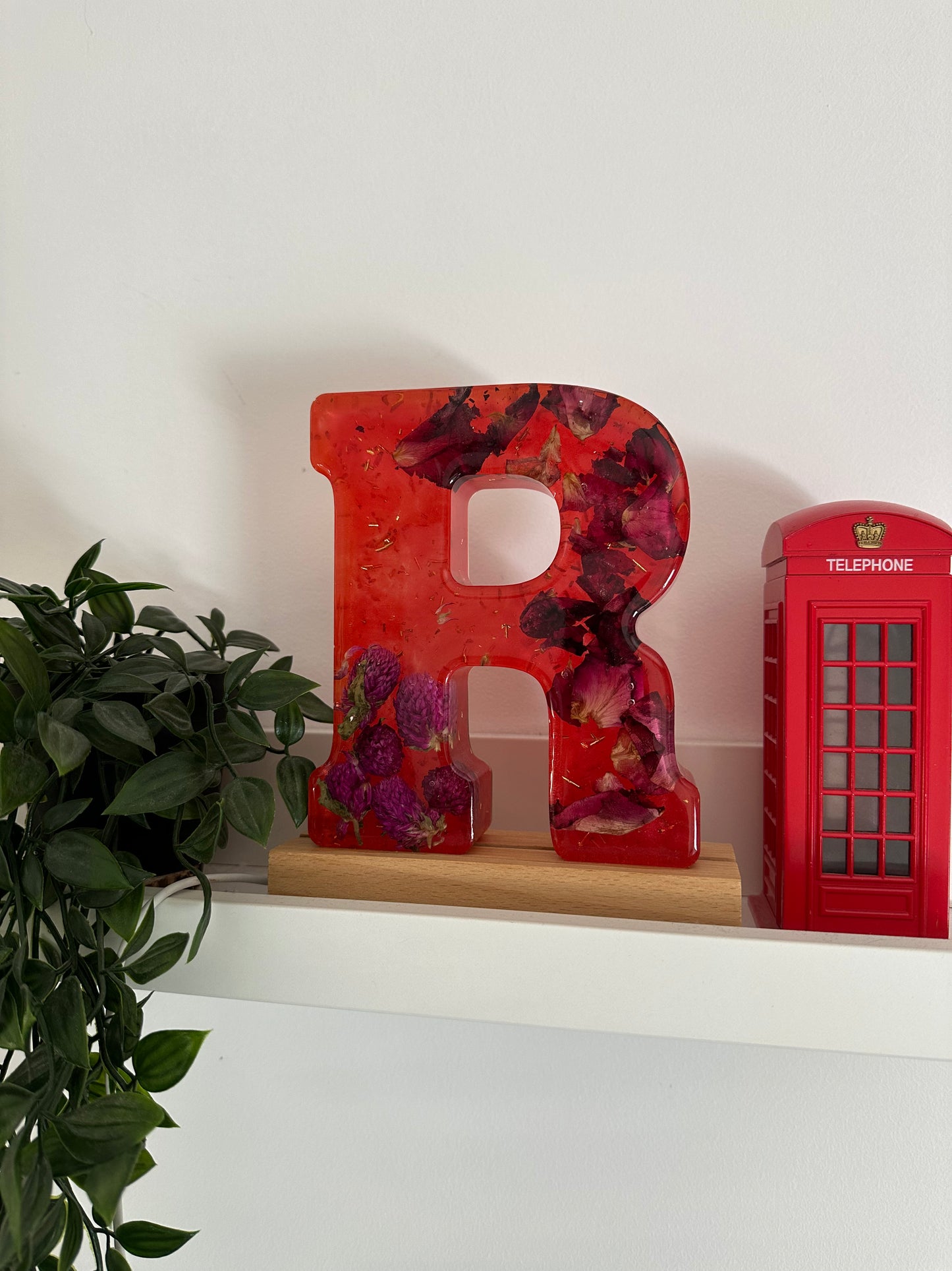 Lampade con base in legno
