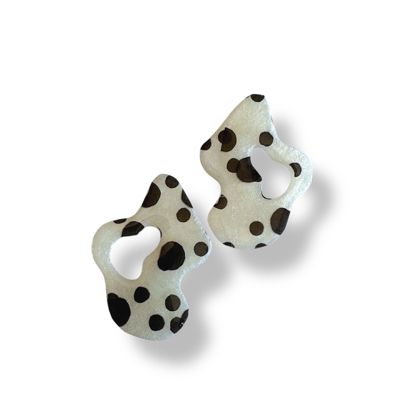 Modern abstract jewelry