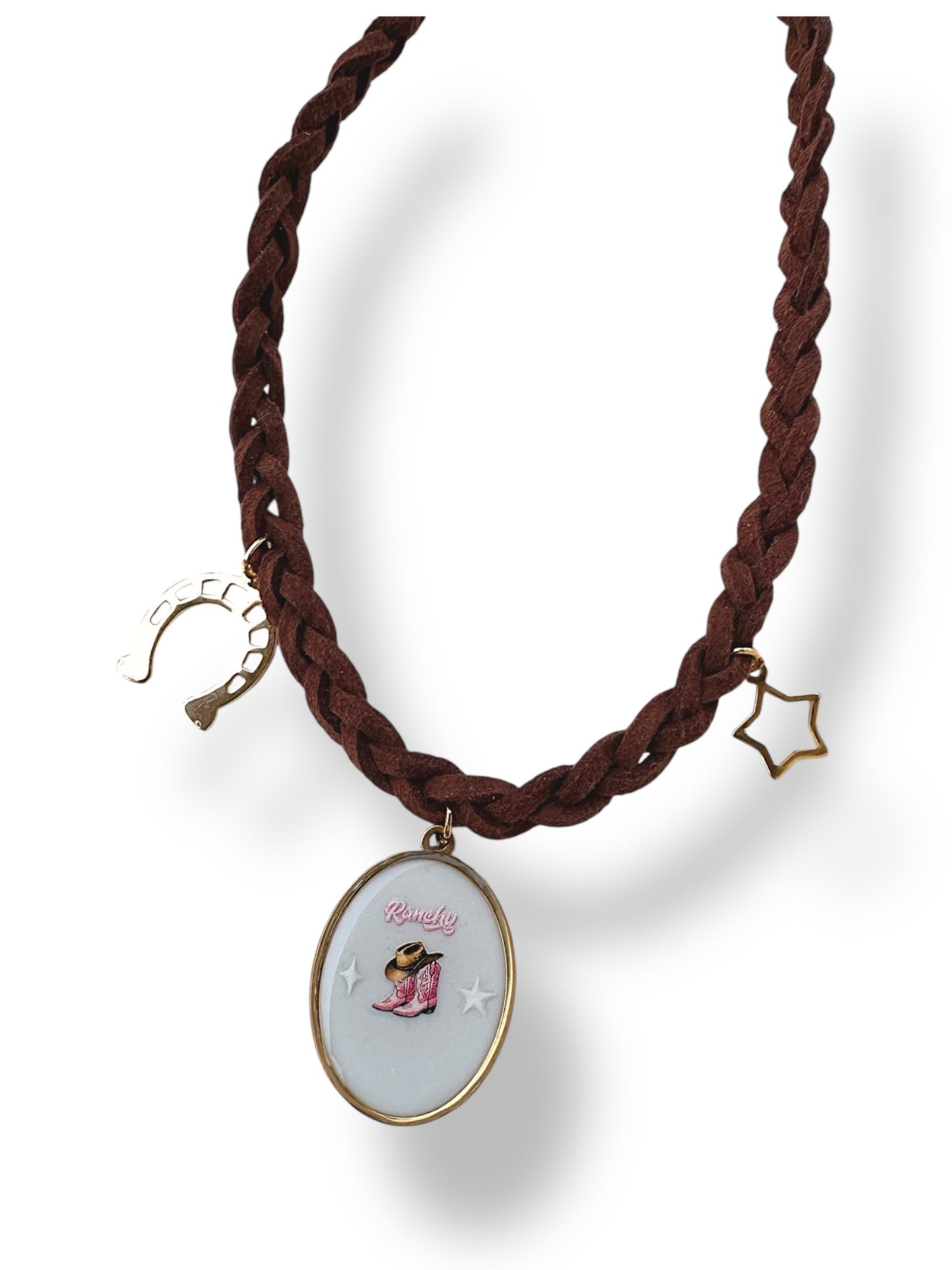 Texas necklace con cordino