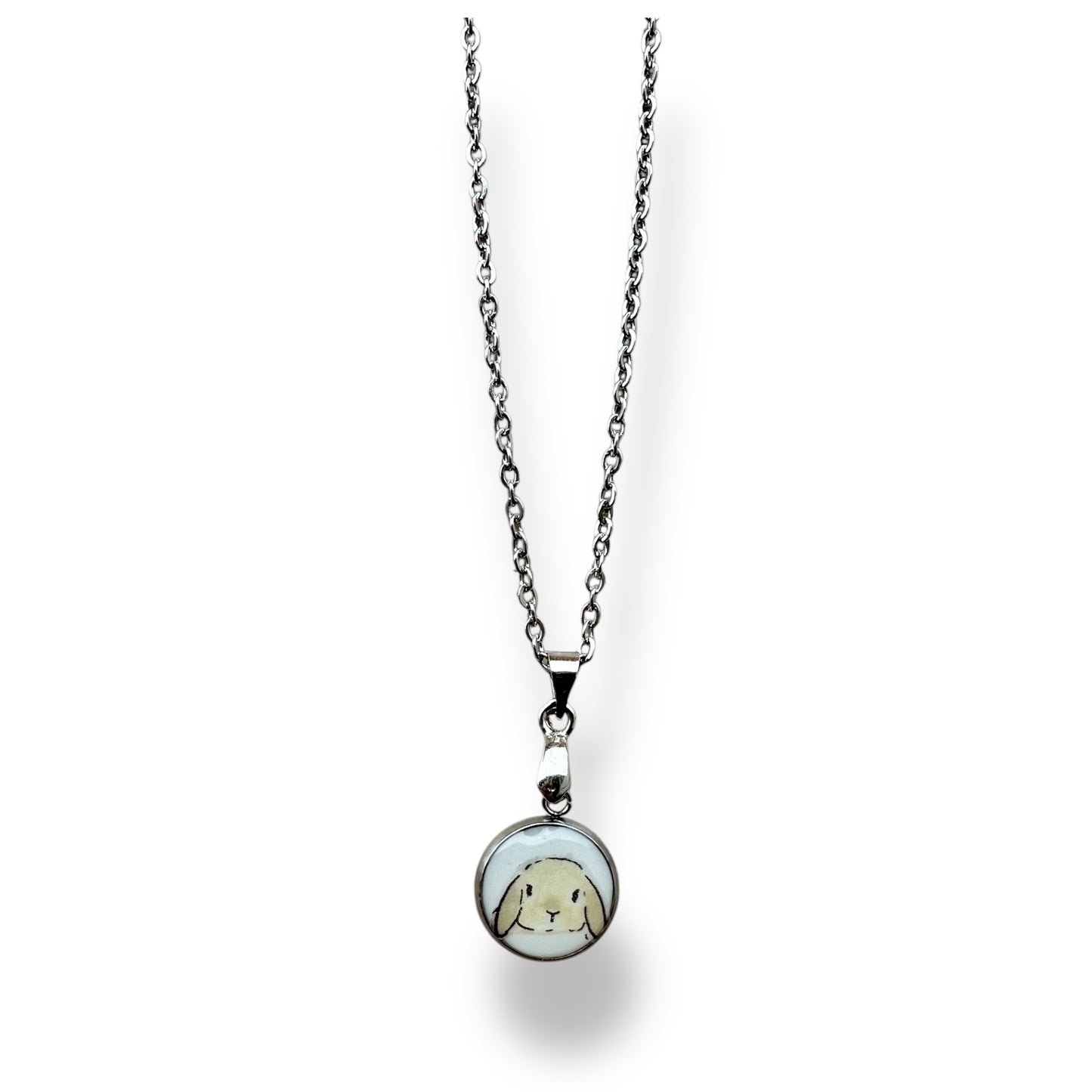 Bunny necklace
