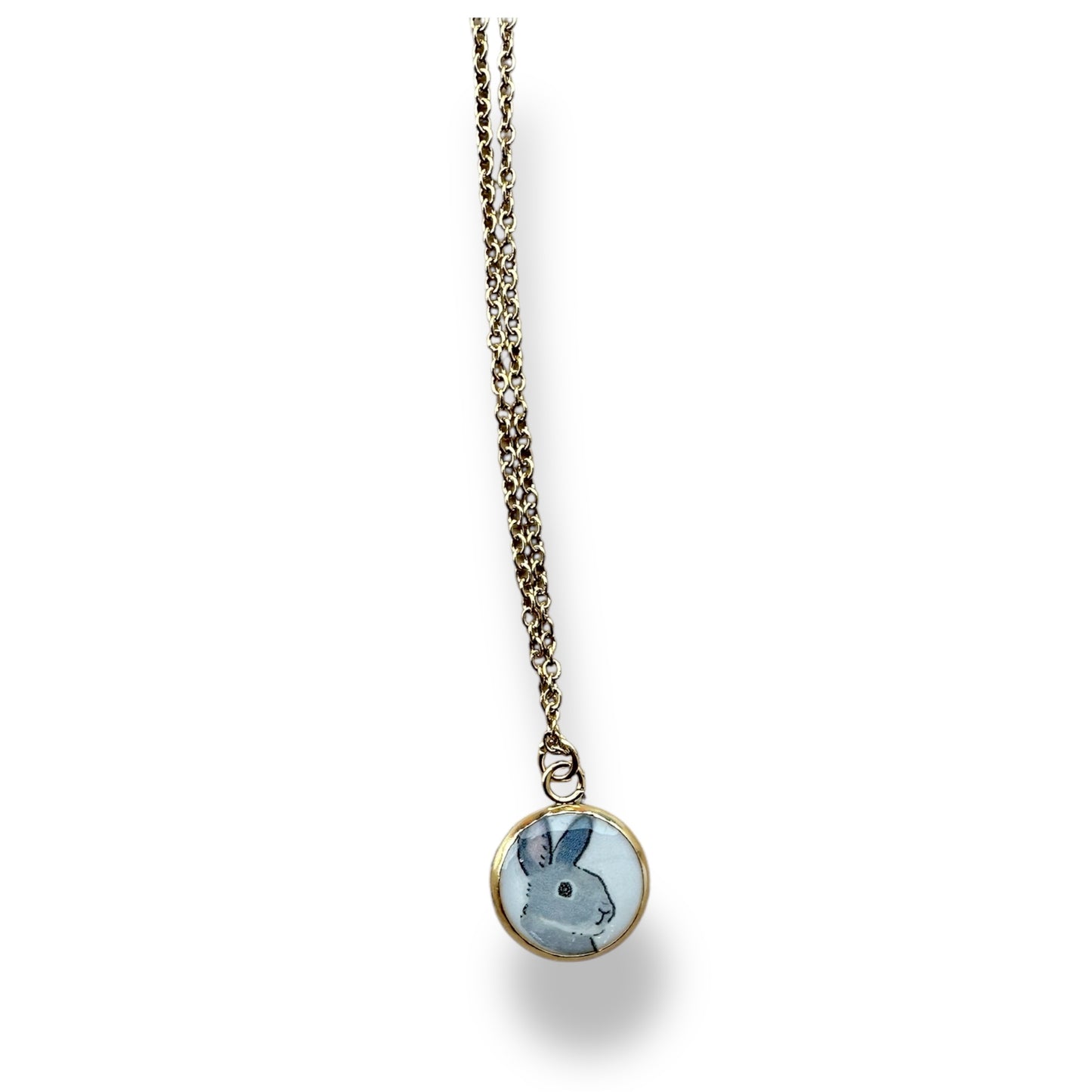 Bunny necklace