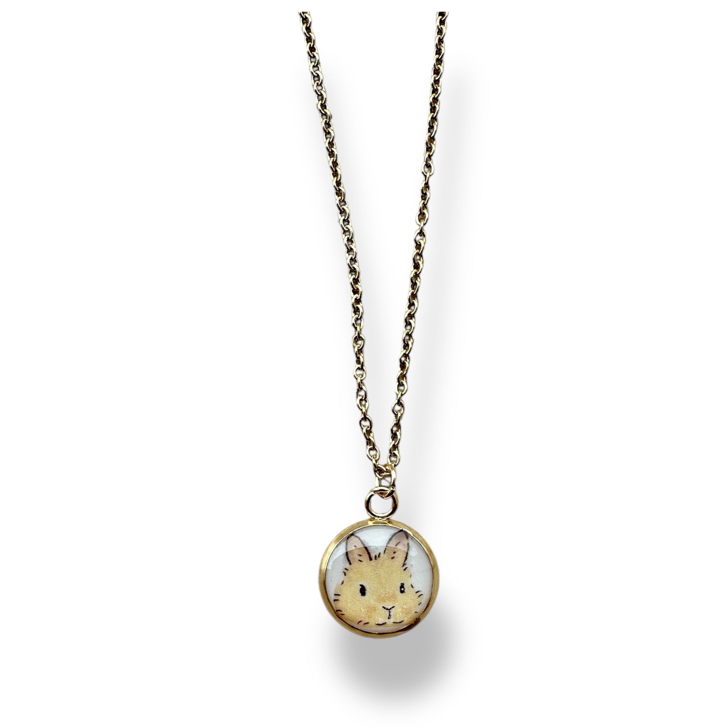 Bunny necklace