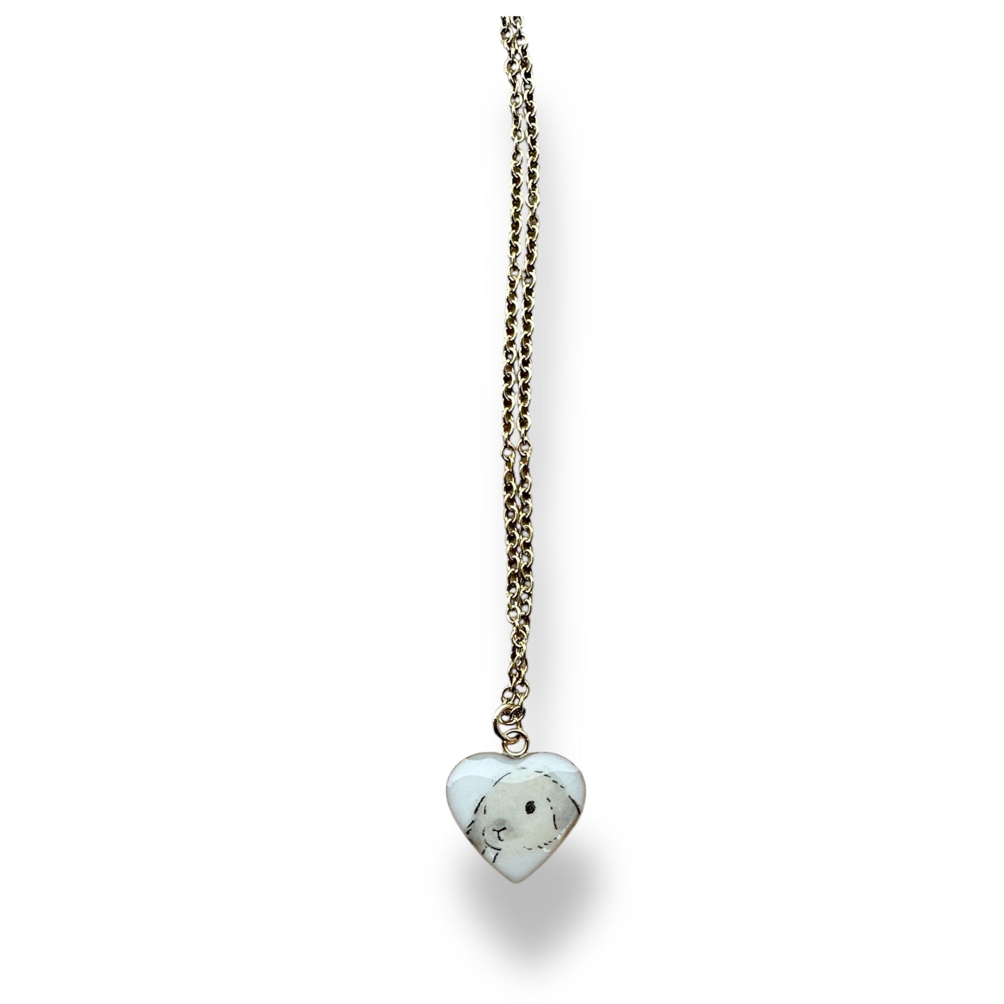 Bunny necklace