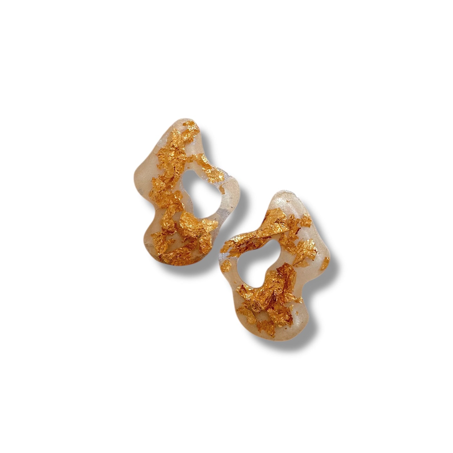 Modern abstract jewelry