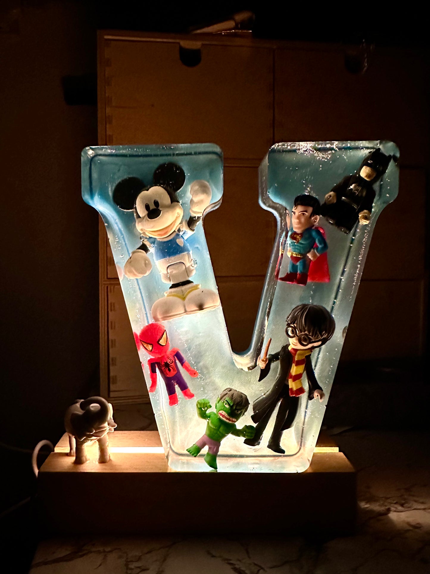 Lampada per bambini