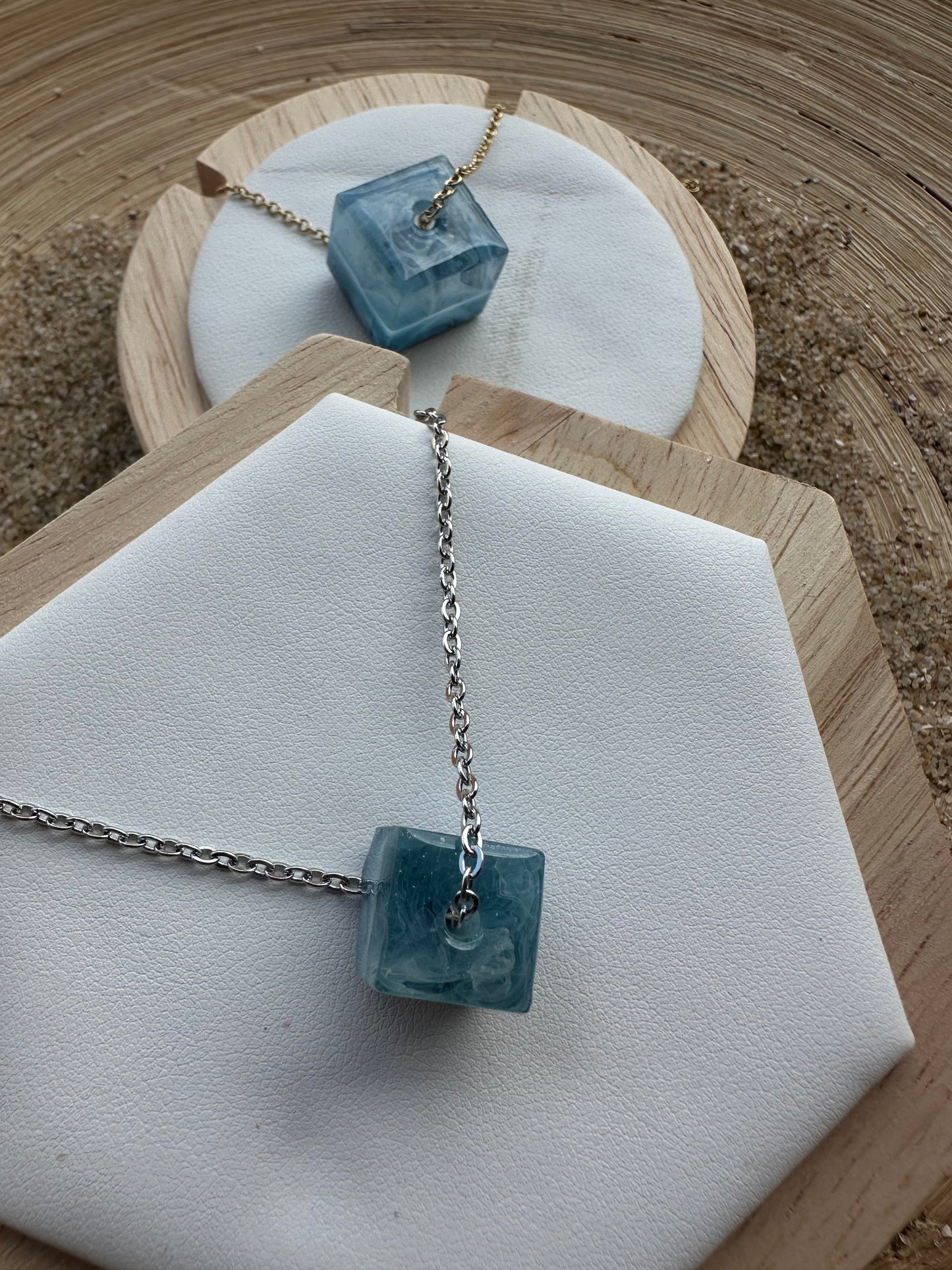 Collana cubo