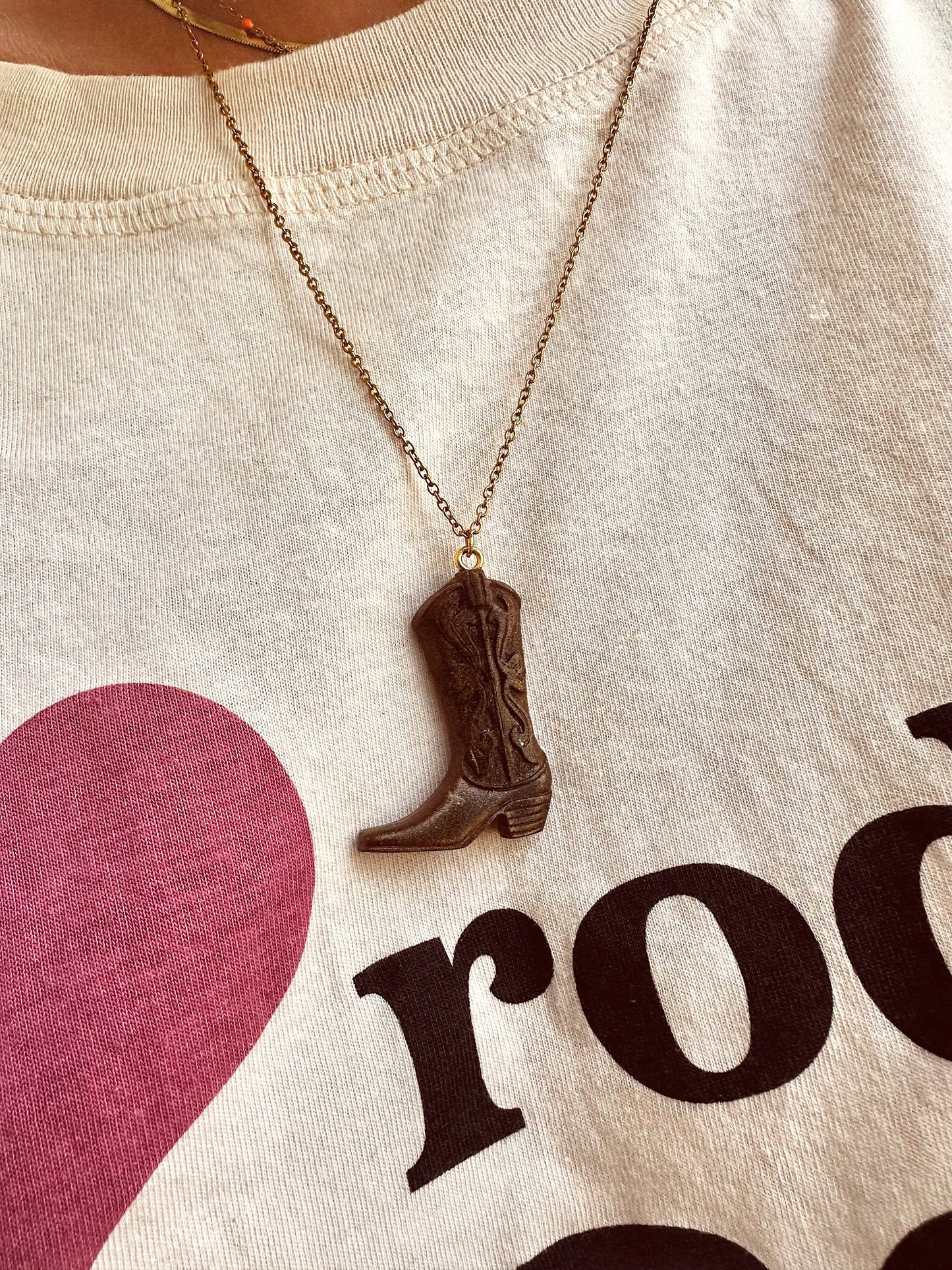 Texas necklace