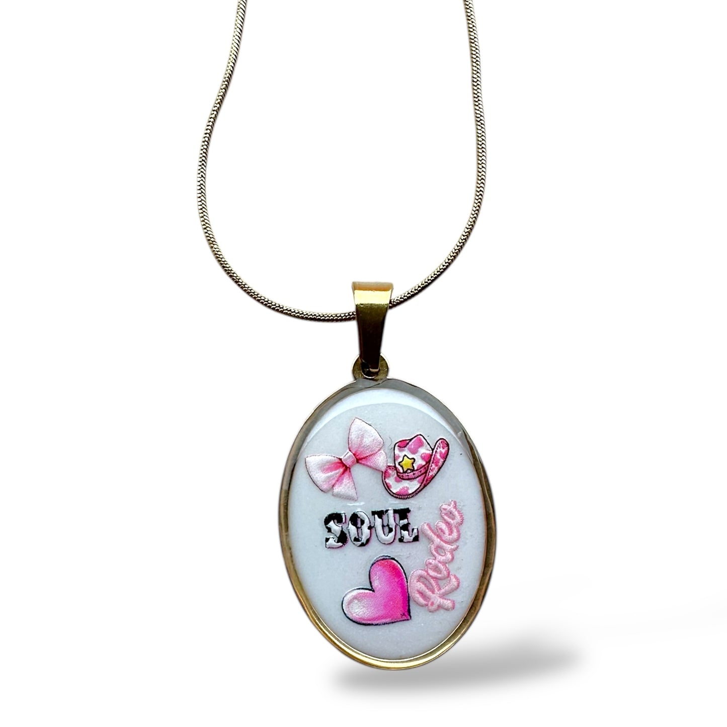 Ciondolo Texas necklace