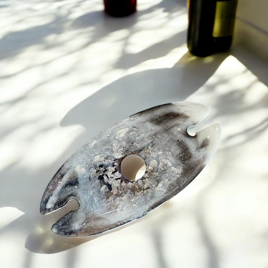 Set for two - glass holders