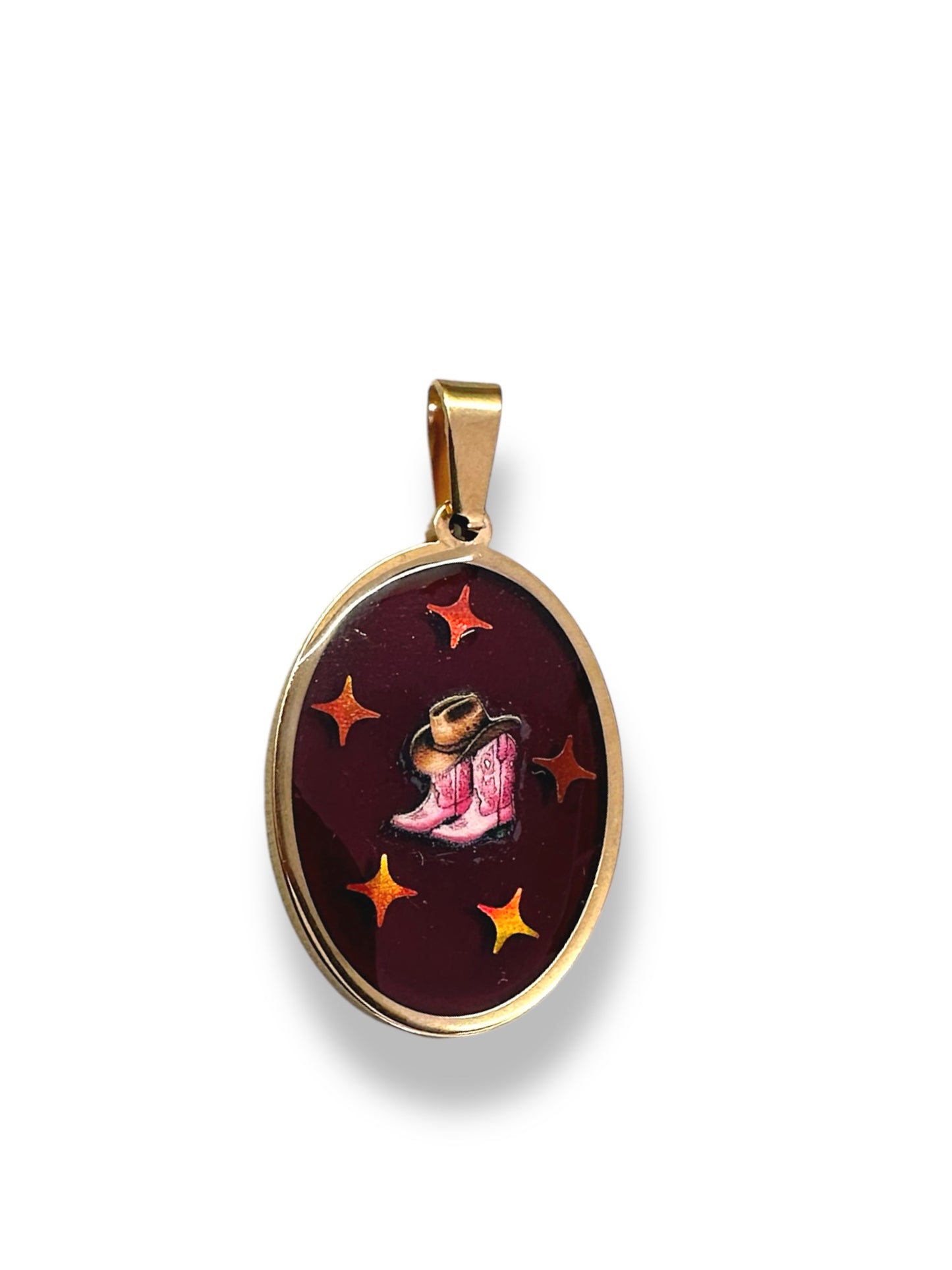 Ciondolo Texas necklace