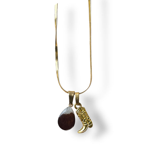 Flower necklace