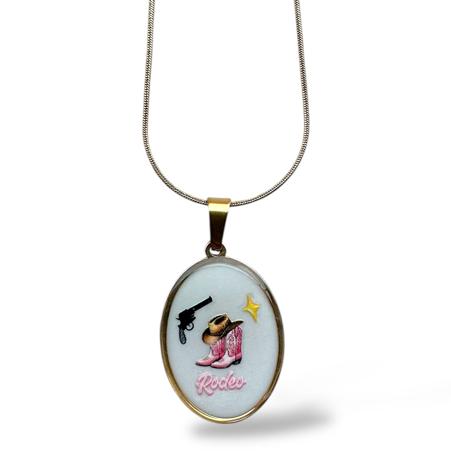Ciondolo Texas necklace