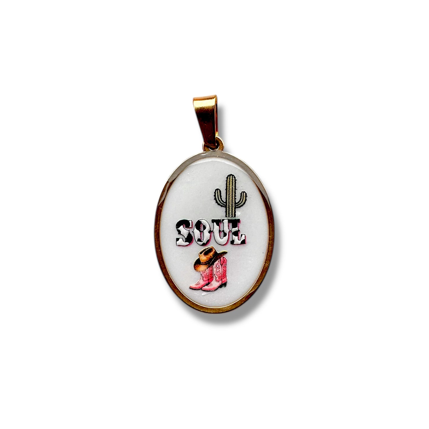 Ciondolo Texas necklace