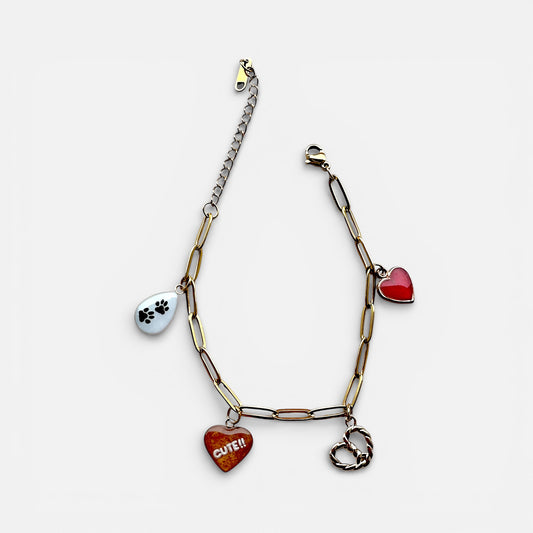Bracciale con charms