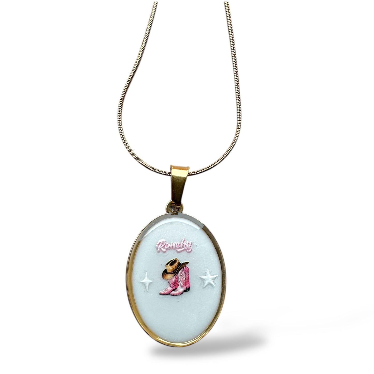 Ciondolo Texas necklace