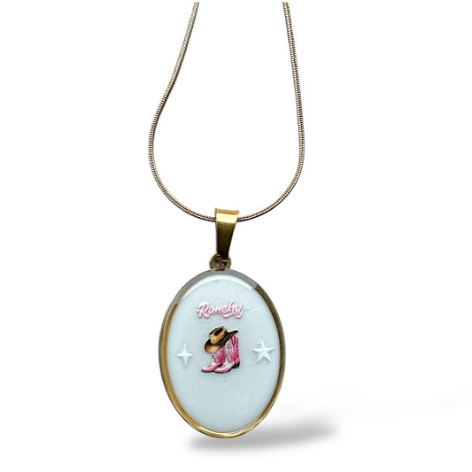 Texas necklace