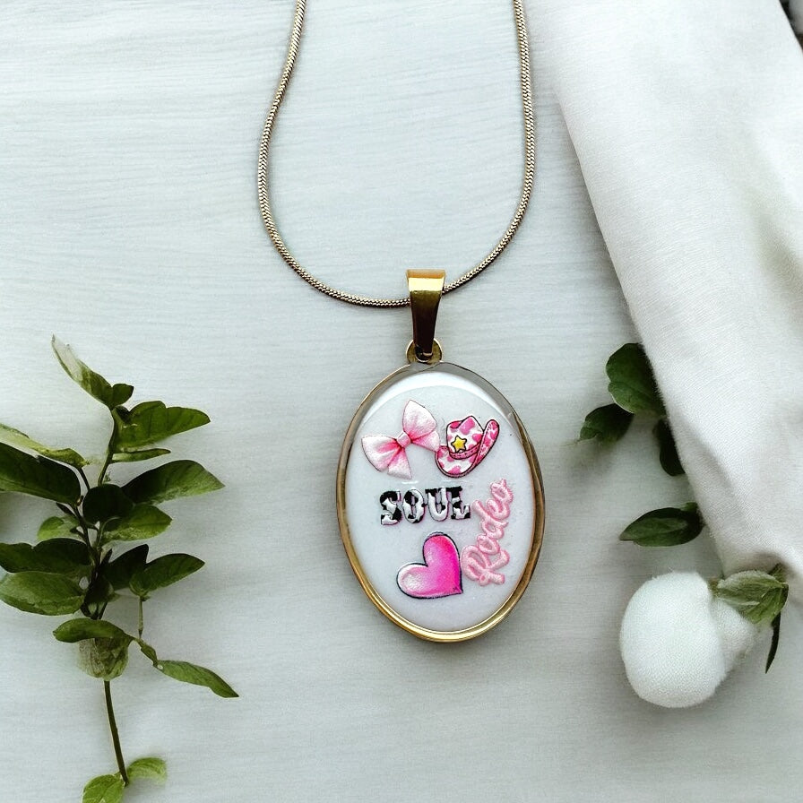 Ciondolo Texas necklace