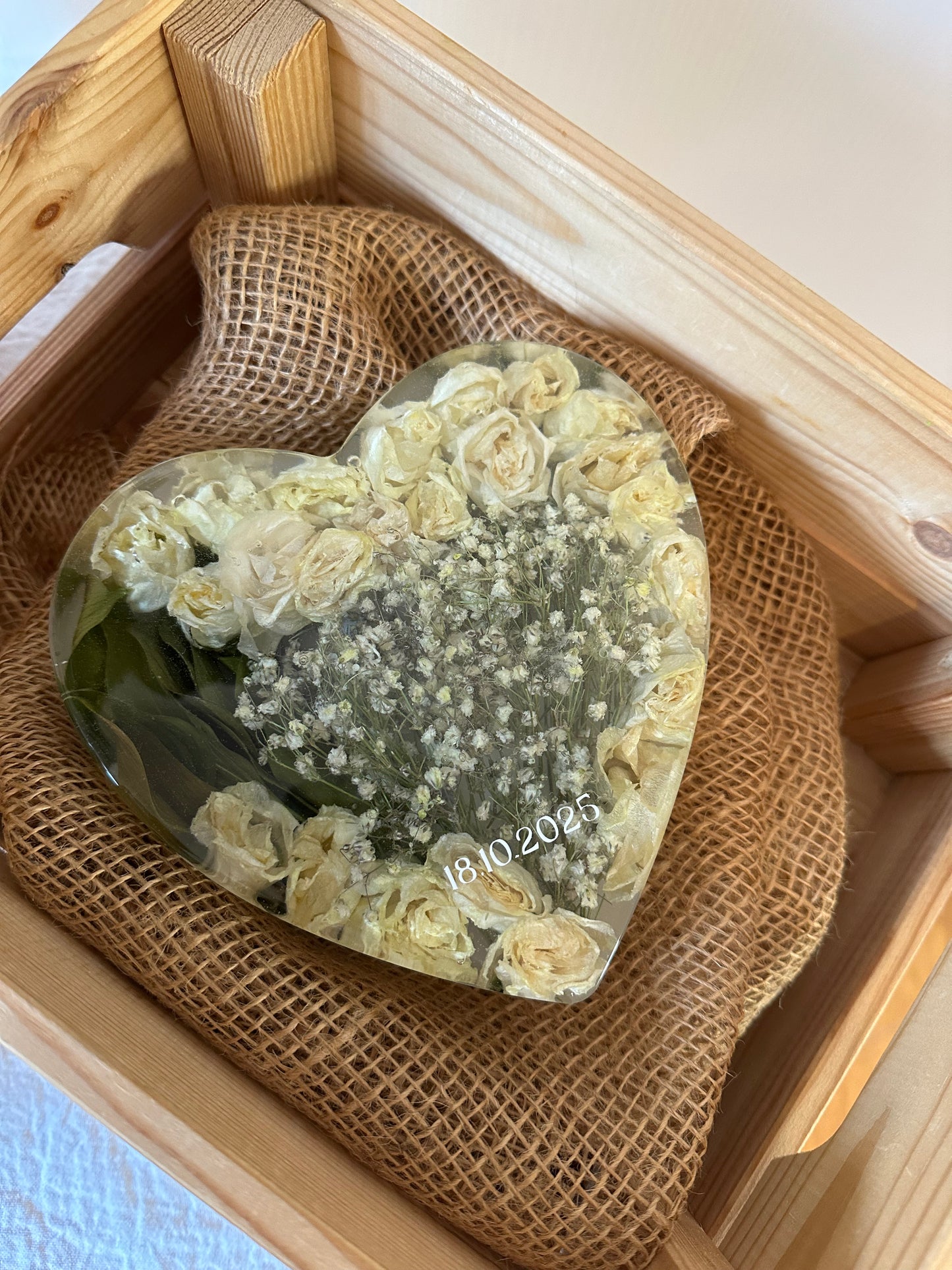 Conservazione bouquet piccolo