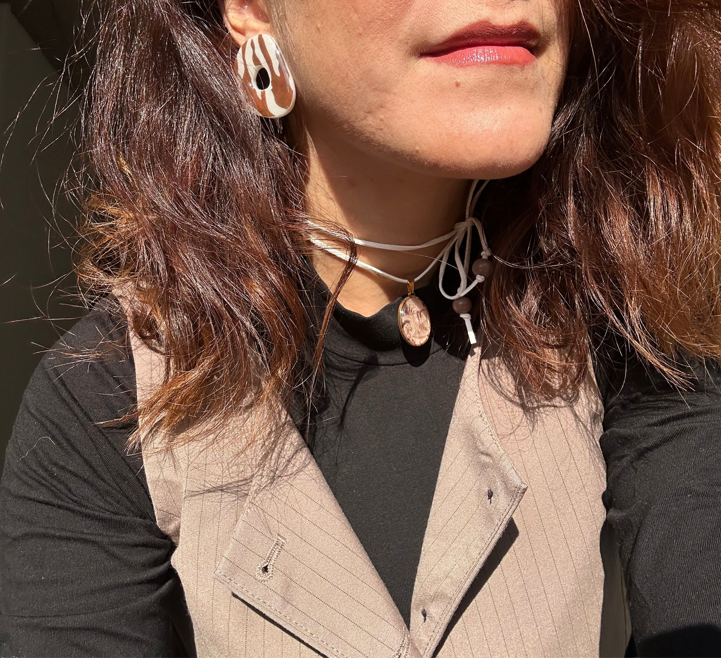 Ciondolo Texas necklace